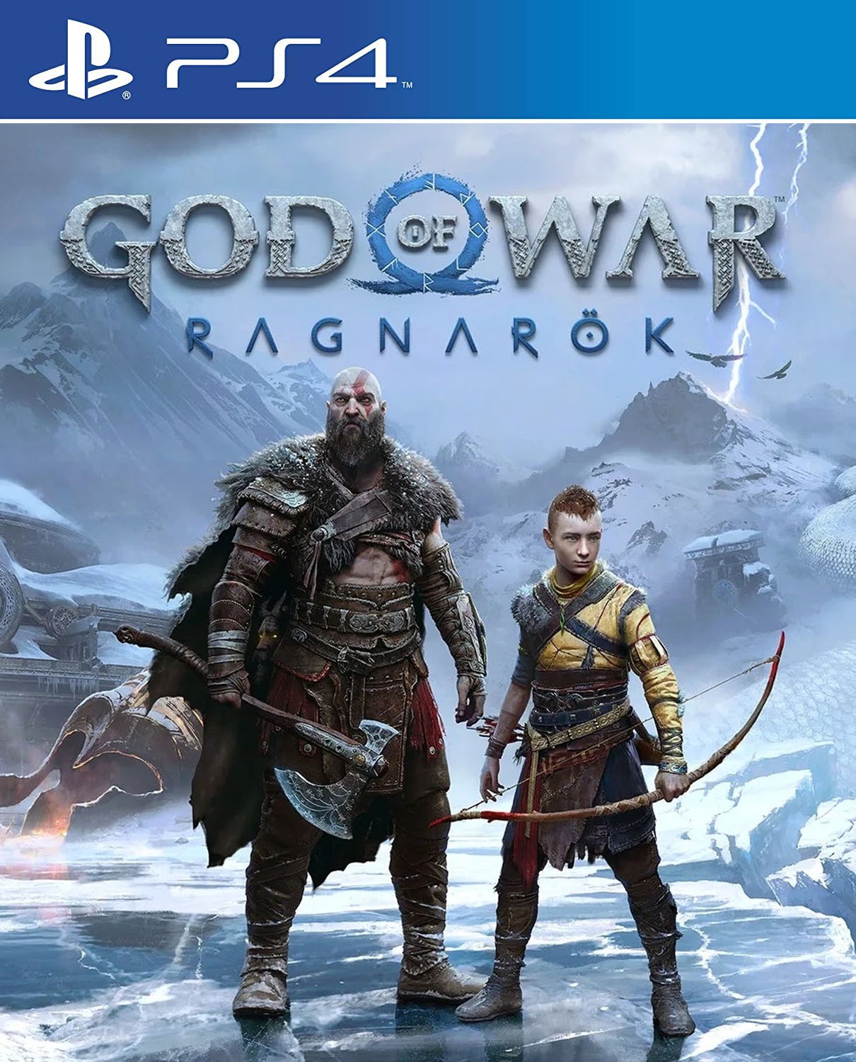 Jogo God of War Ragnarök - PS4 - SL Shop - A melhor loja de