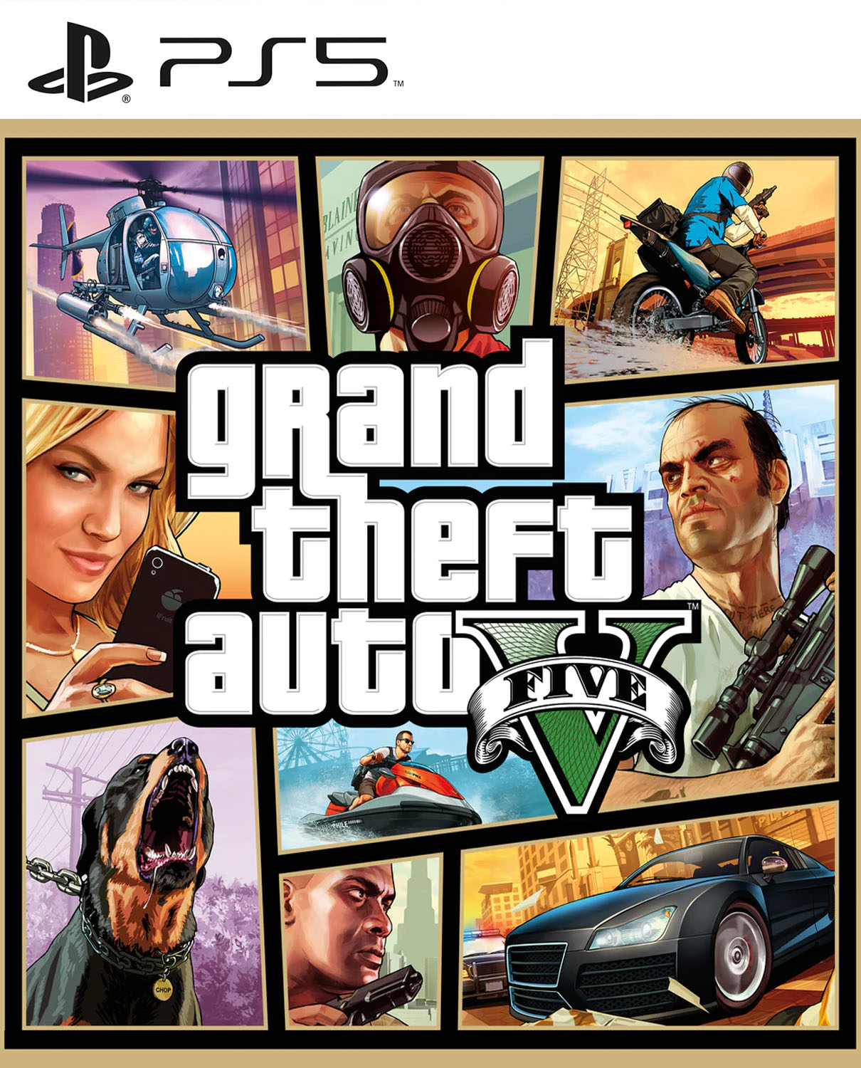 Jogo Grand Theft Auto V - PS5 - Comprar Jogos