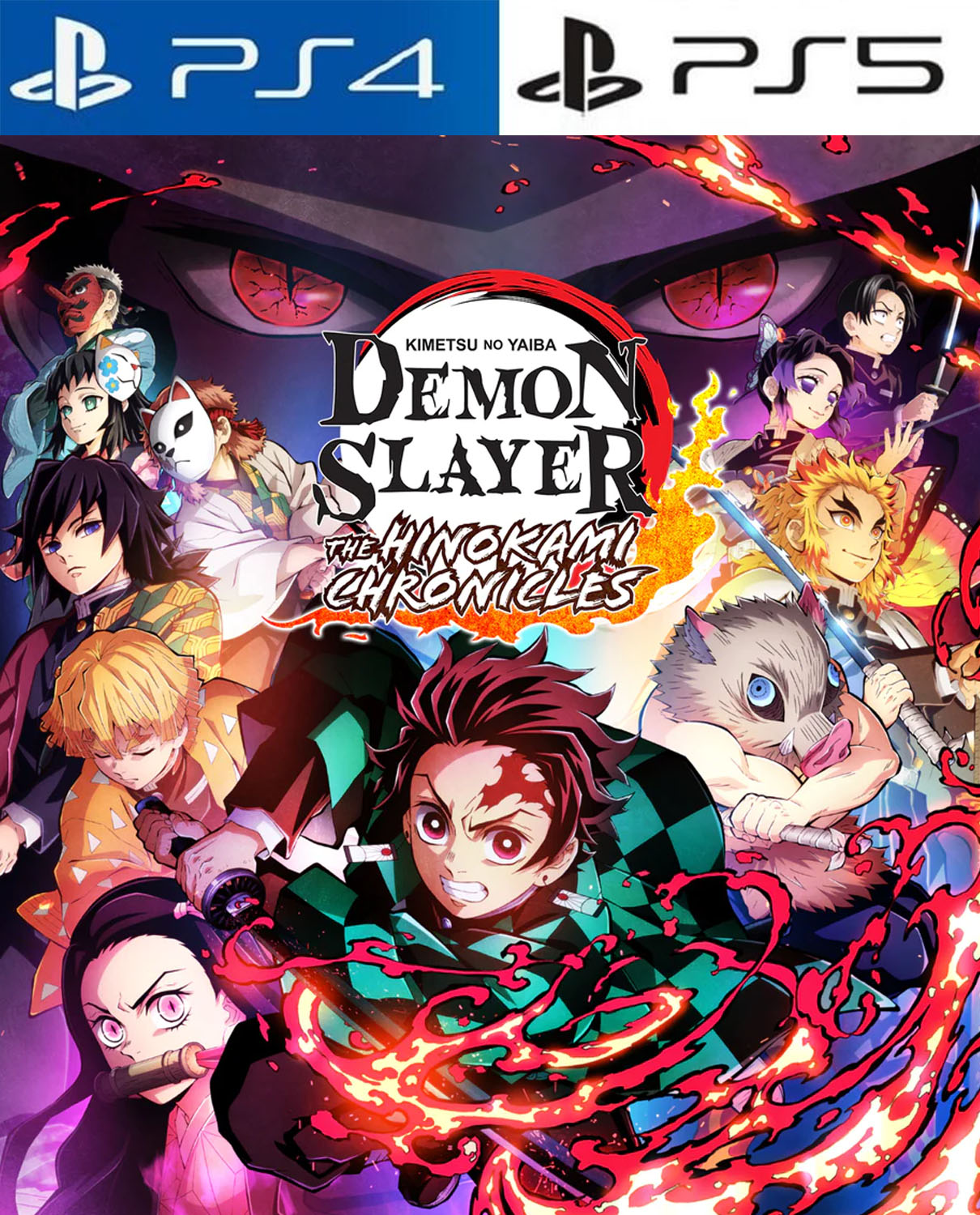 DEMON SLAYER -KIMETSU NO YAIBA- THE HINOKAMI CHRONICLES PS4 & PS5 - Easy  Games