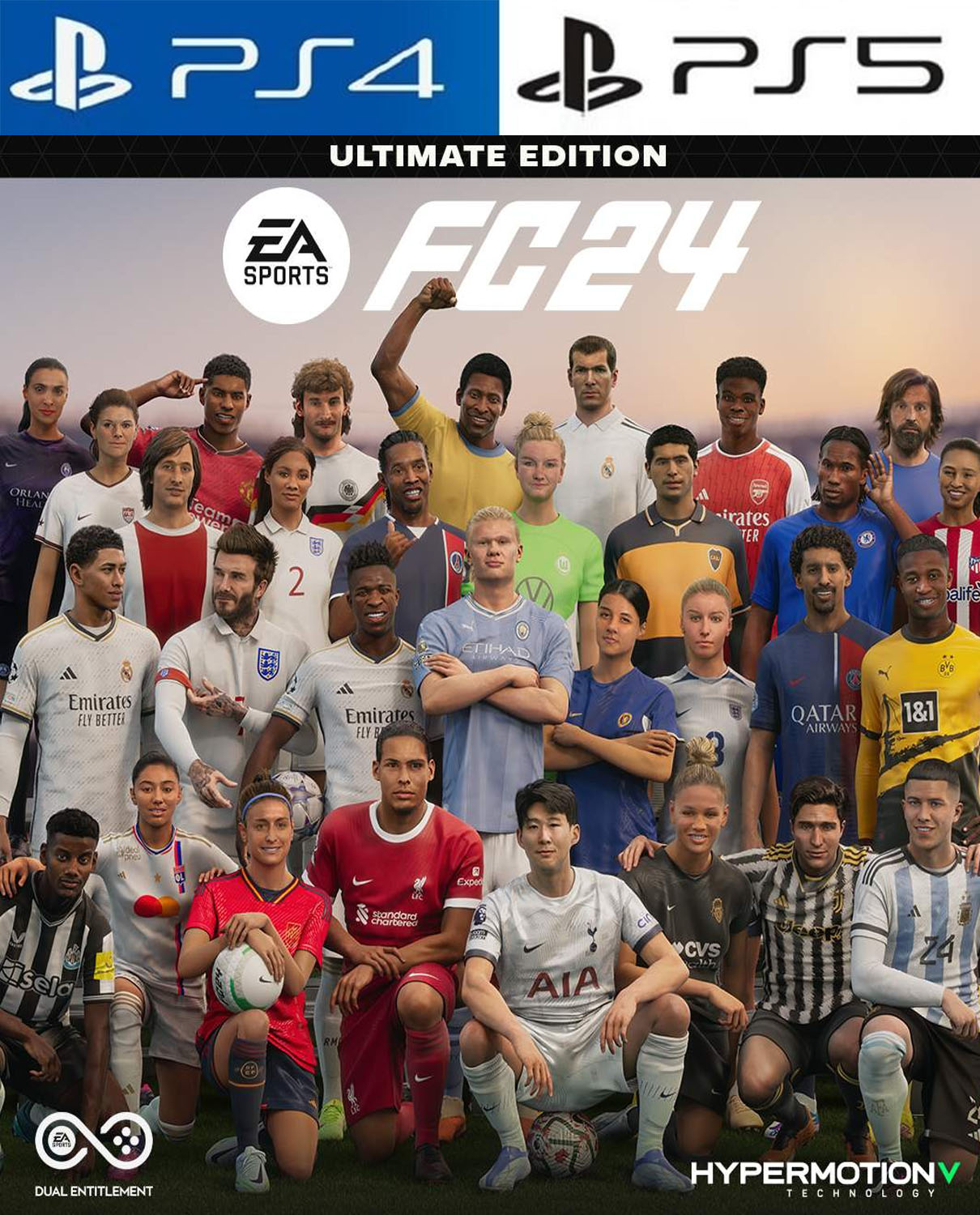 EA SPORTS FC 24 PARA PS4 & PS5 EDIÇÃO ULTIMATE - Easy Games