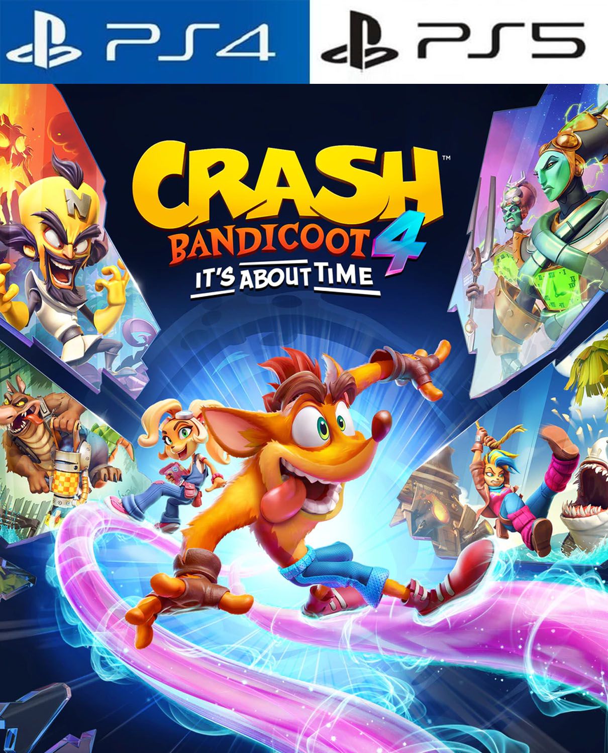 Crash Bandicoot 4: It's About Time - venha conferir