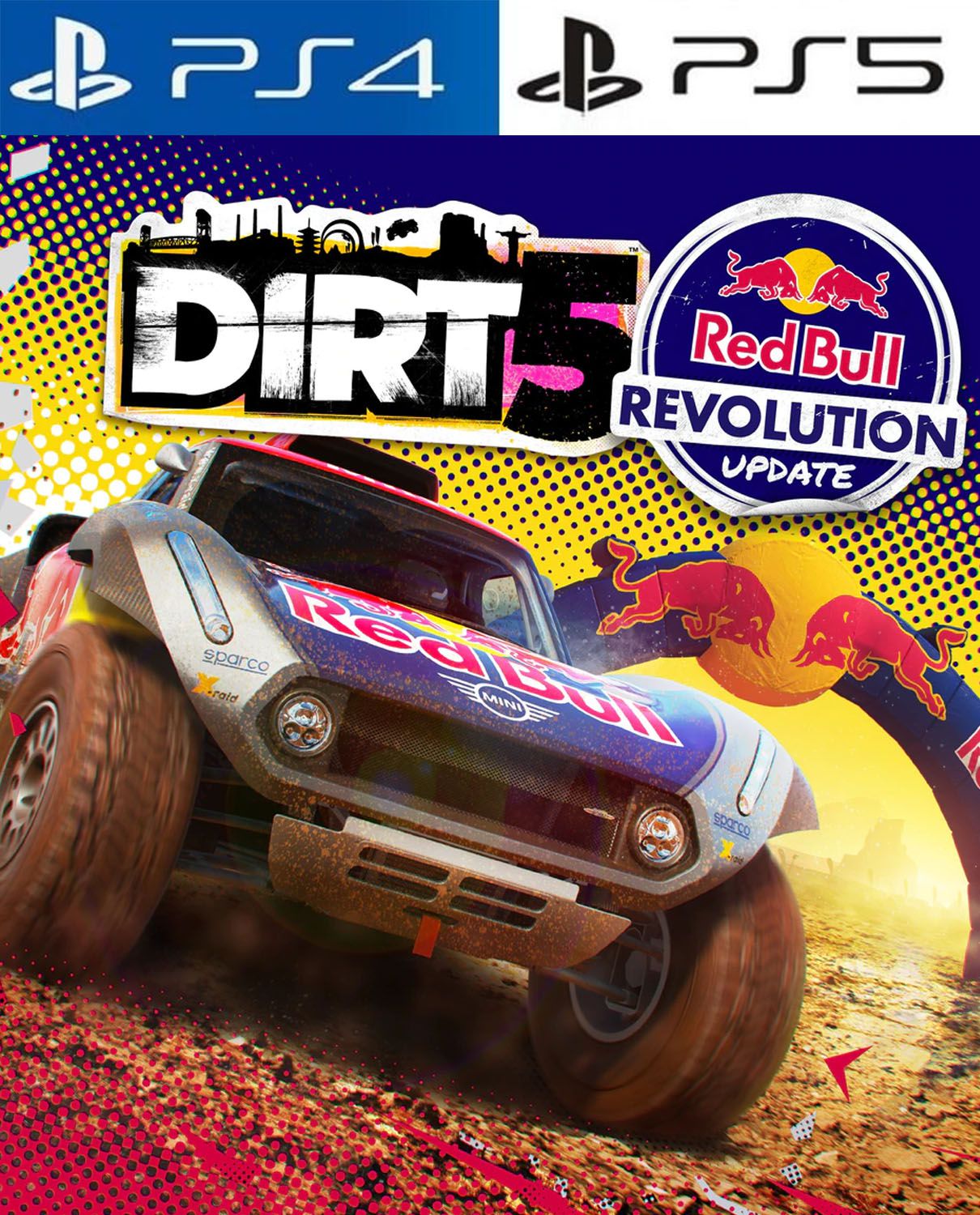 Jogo Dirt 5, Five, PS4 - Limmax