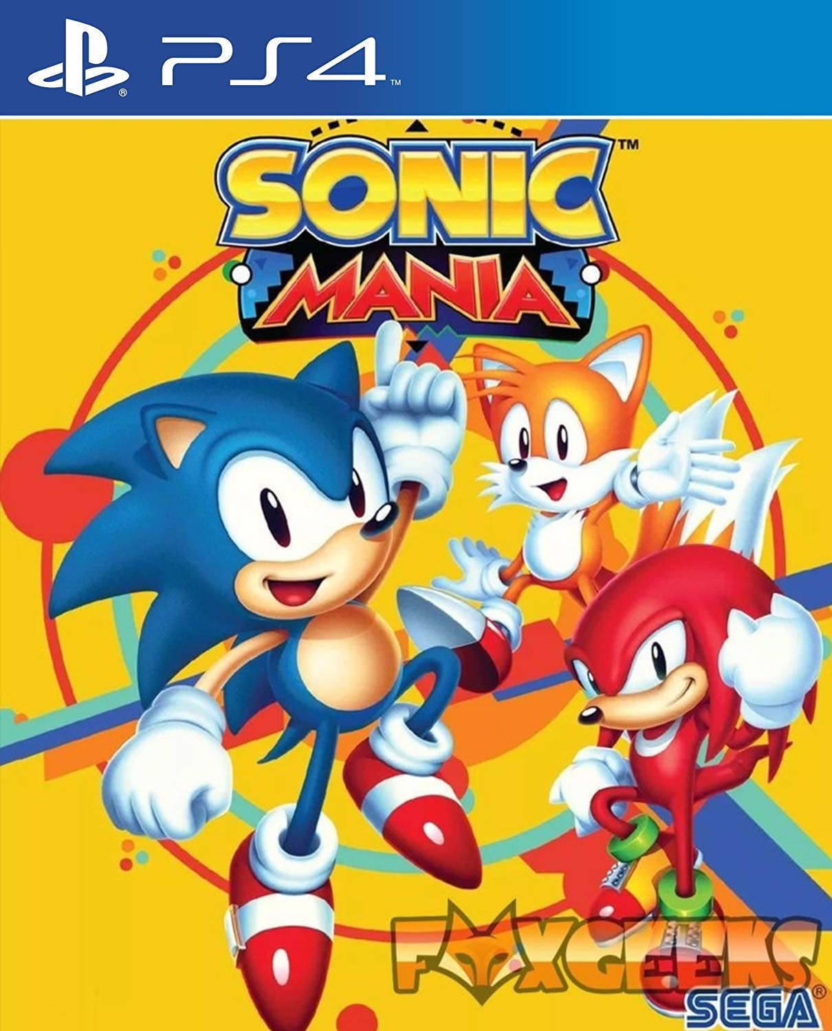 Sonic Mania - Xbox One - Game Games - Loja de Games Online