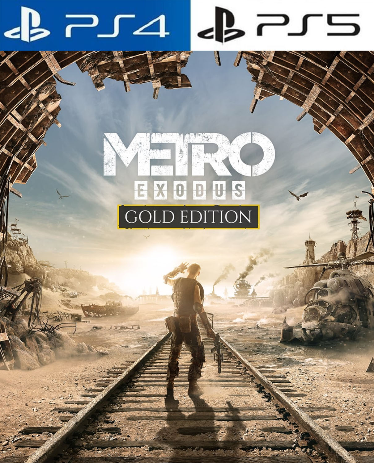 Metro exodus hot sale gold edition ps4