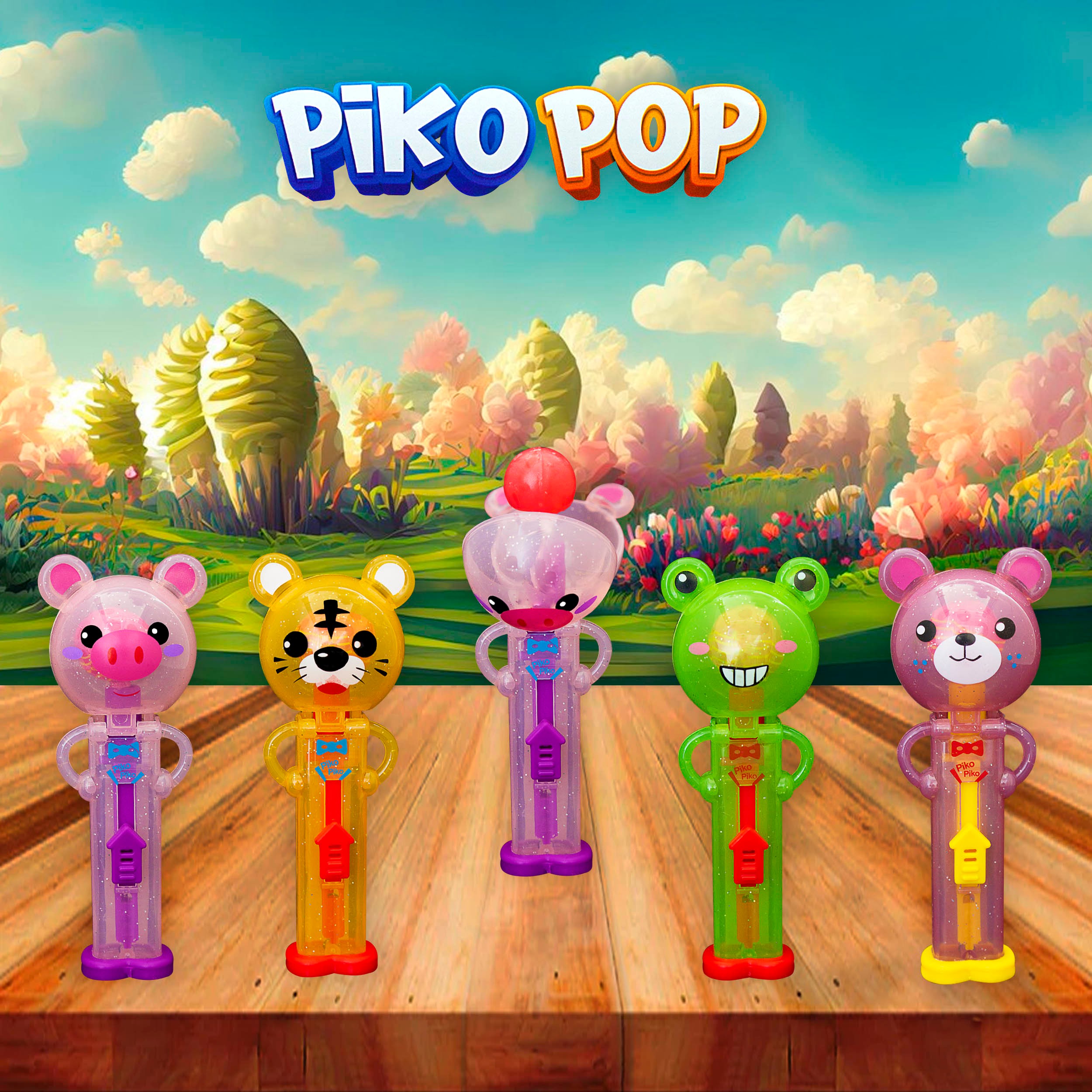 Piko Pop Kids Zone Candy & Toys