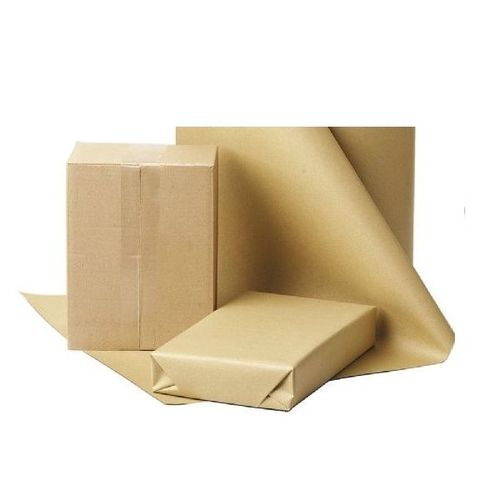 Bobina De Papel Pardo Semi Kraft 60 Cm X 150 M Resolv Embalagens Envelope De Segurança 8094