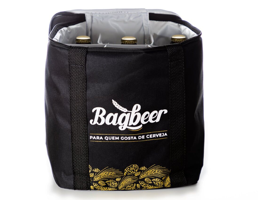 Bolsa térmica - Bagbeer engradado acolchoado - Loja de bagbeers,  bolsas-engradado, bolsas térmicas e acessórios especializados no ramo  cervejeiro.