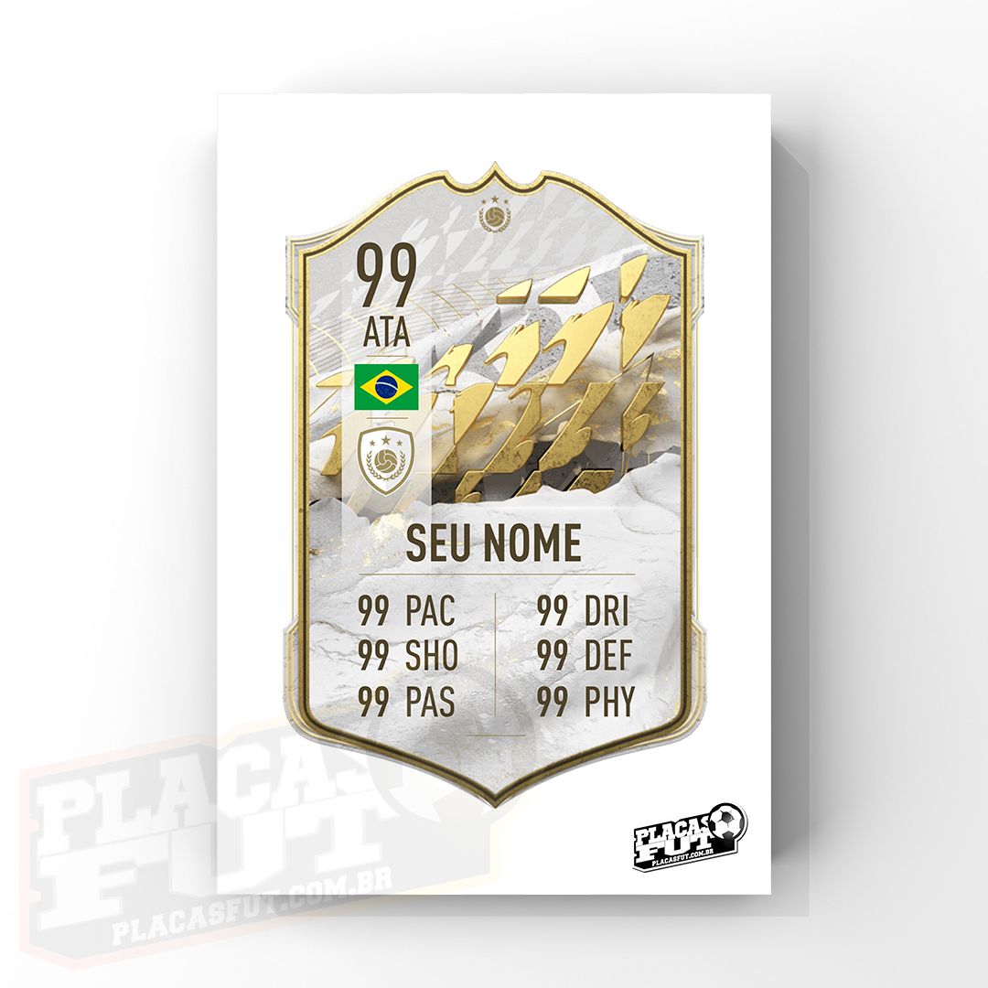 FIFA 23 Ultimate Team Ronaldinho TOTY Icon card gigante –