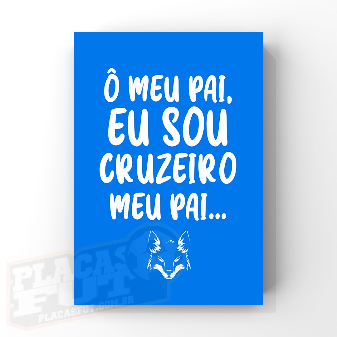 Kit 3 Quadros Decorativo Cruzeiro Bh