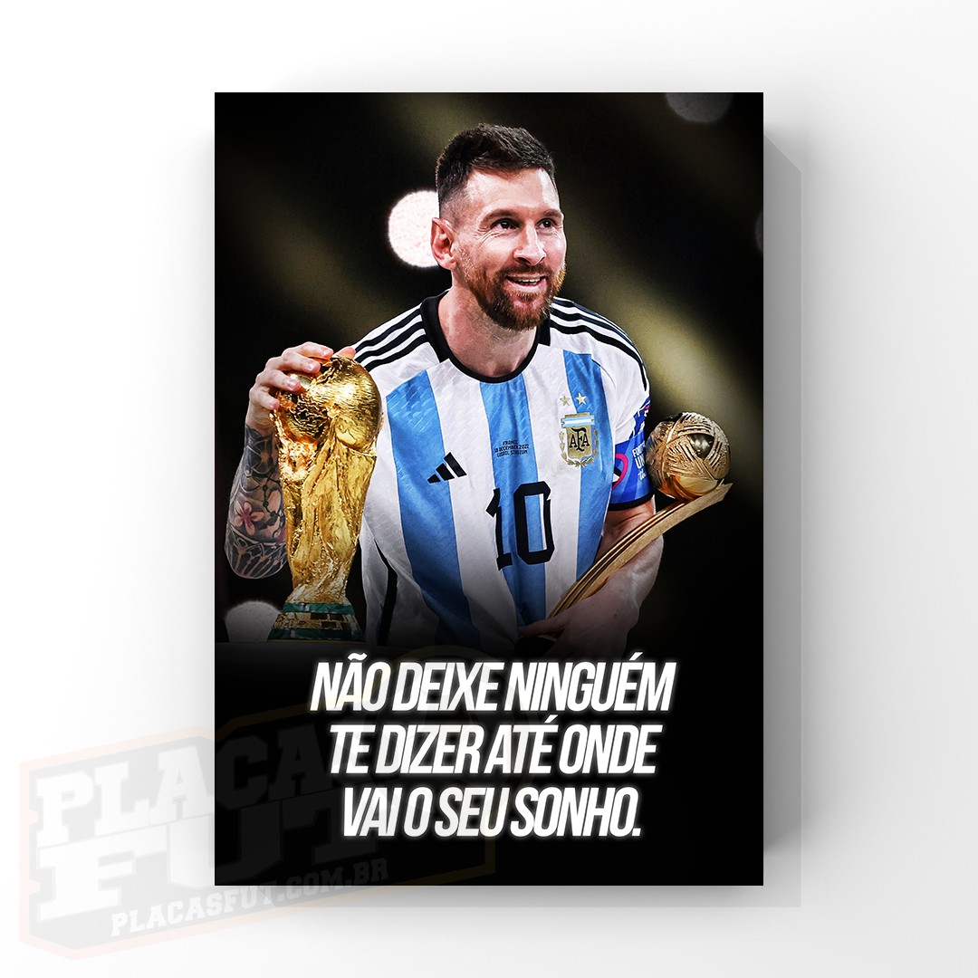 Lionel Messi - PlacasFUT