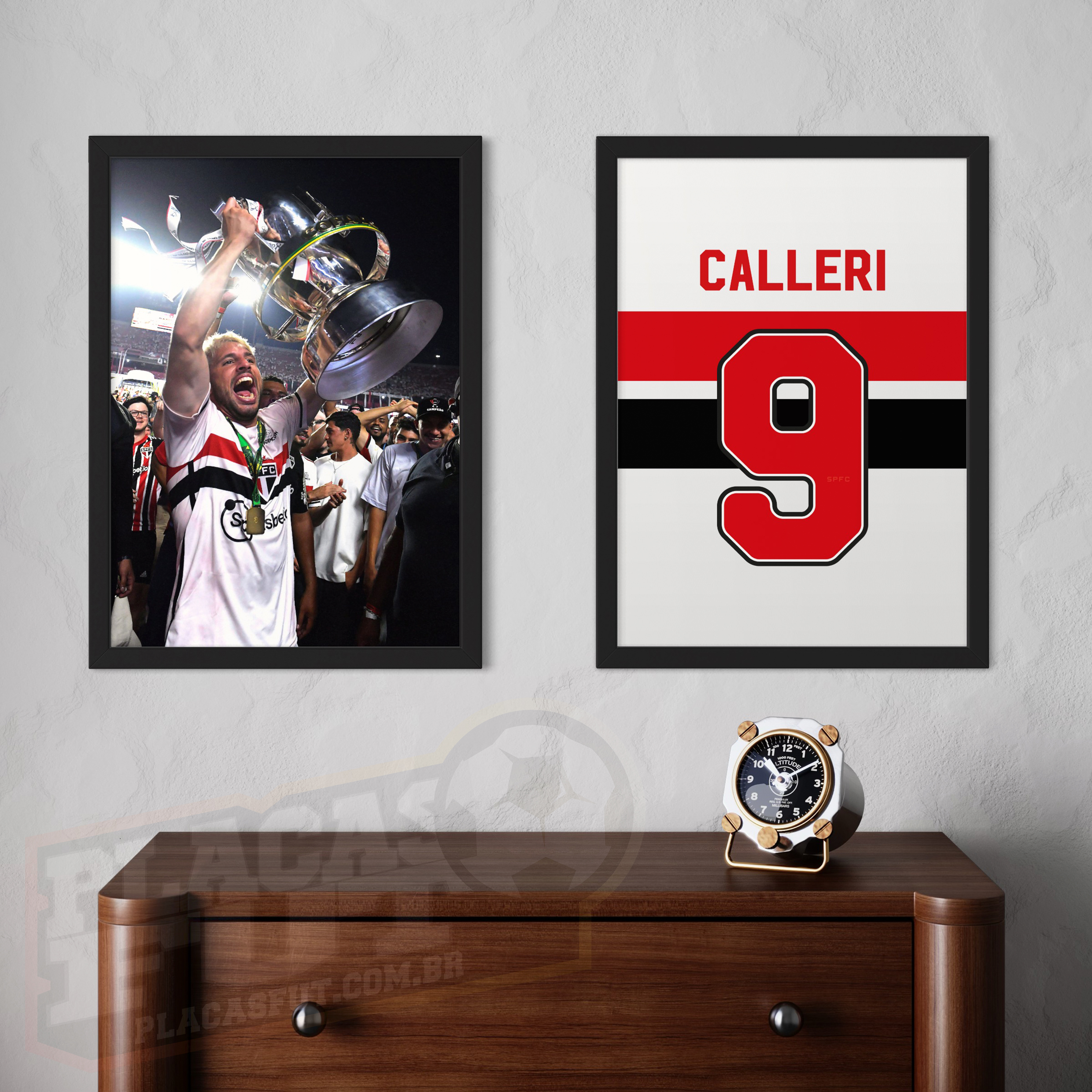 Quadro Decorativo Poster Michael Jordan Jogador de Basquete Emoldurado  30x42cm
