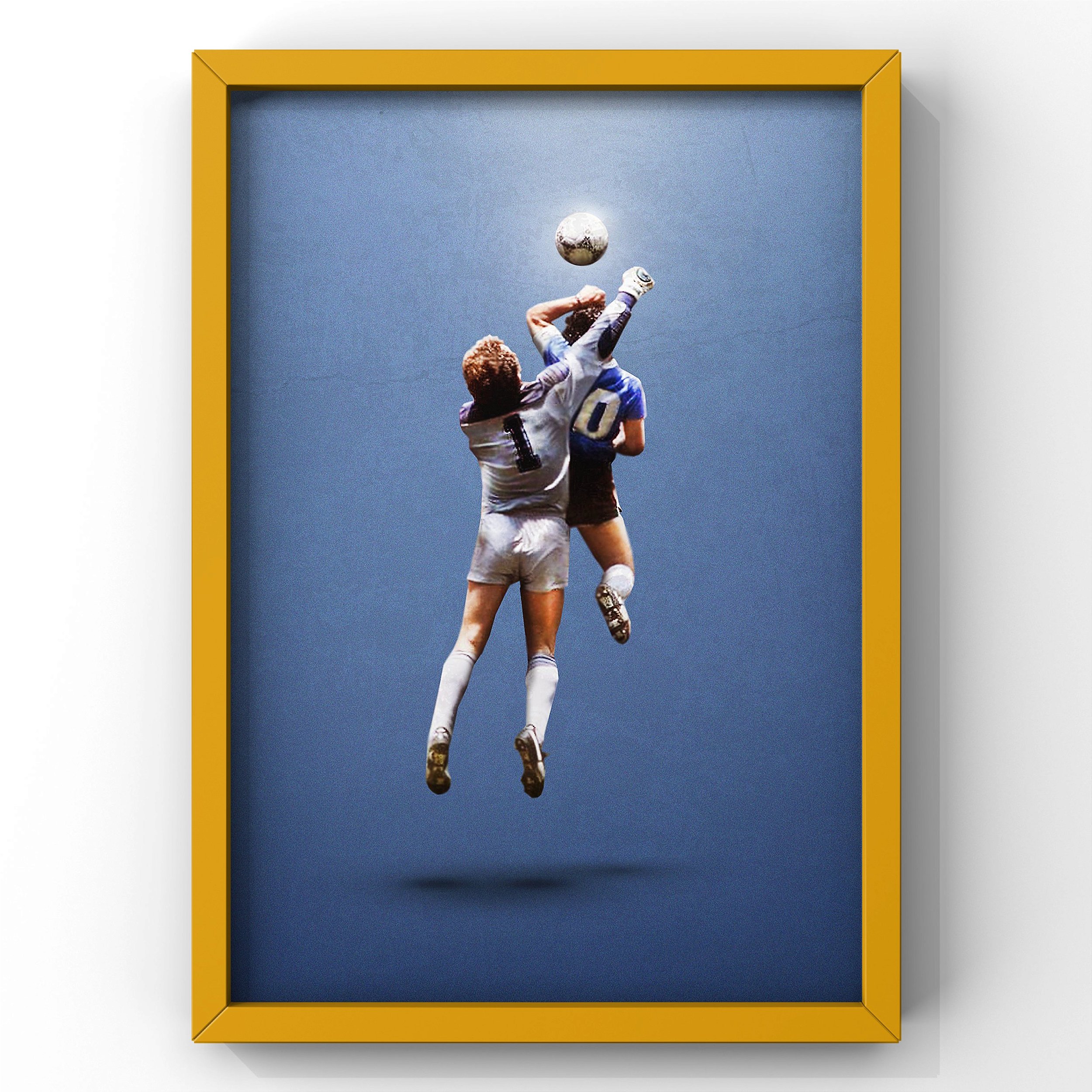 Quadro Maradona Arte 