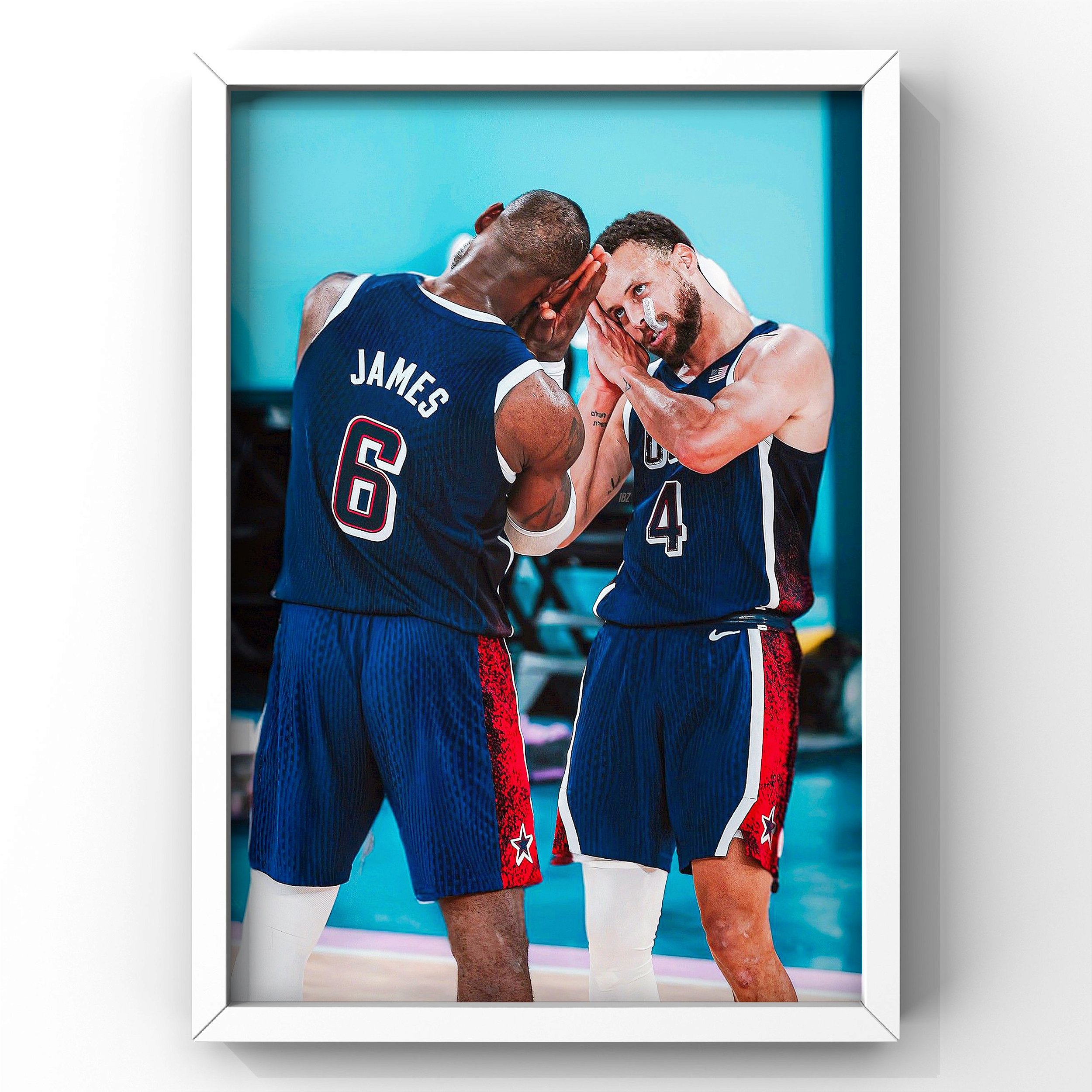 Curry night night ルームタグ Quadro Curry & Lebron James 