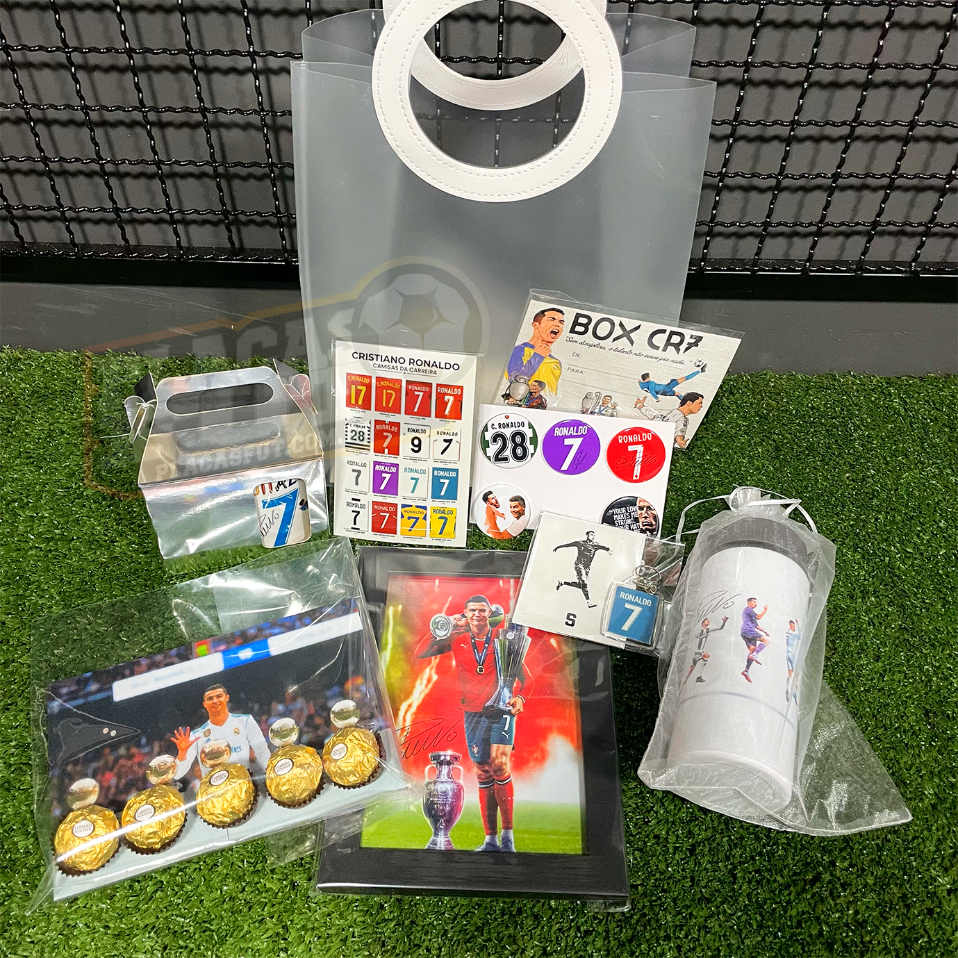 BOX PRESENTE ESPECIAL - Cristiano Ronaldo 