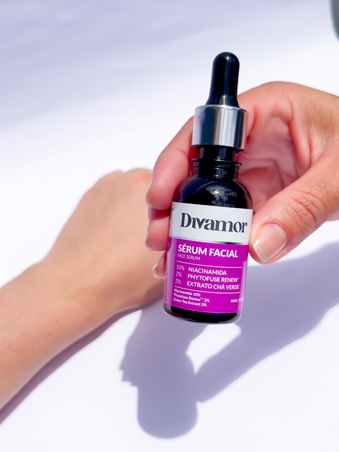 Sérum Facial para Pele Oleosa: Niacinamida 10% - Controla