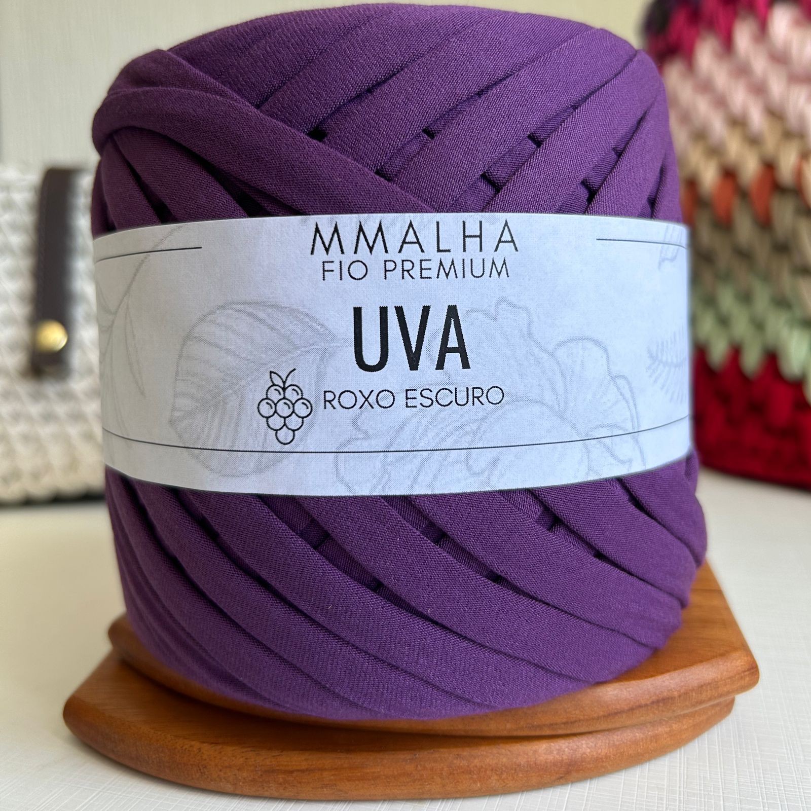 O que significa o fio roxo?