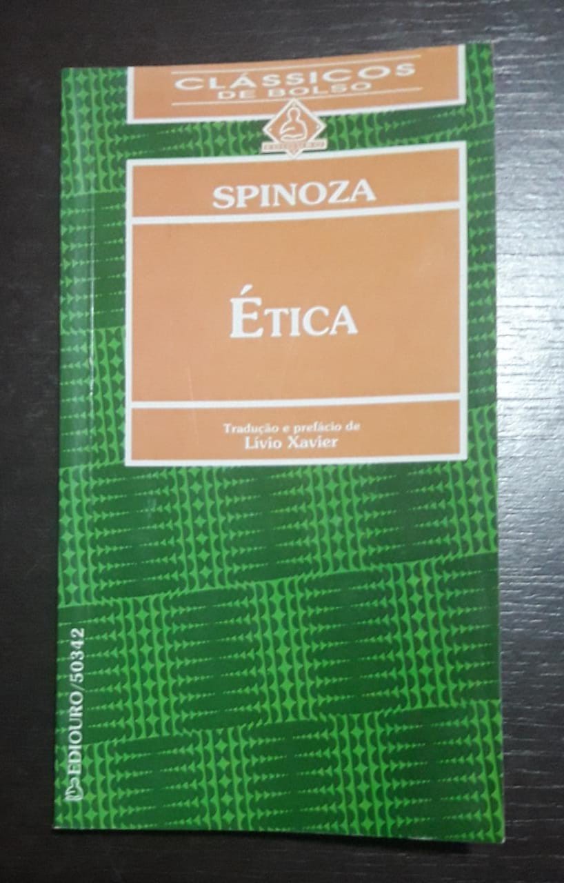 Ética- Spinoza - O Livreiro da Montanha