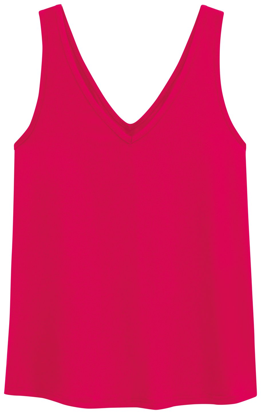 Camiseta Blusa Decote V Malha de Viscose Regata Feminina Malwee - Natural  Conforto - Moda feminina, Infantil, Masculina, fitness e básica.