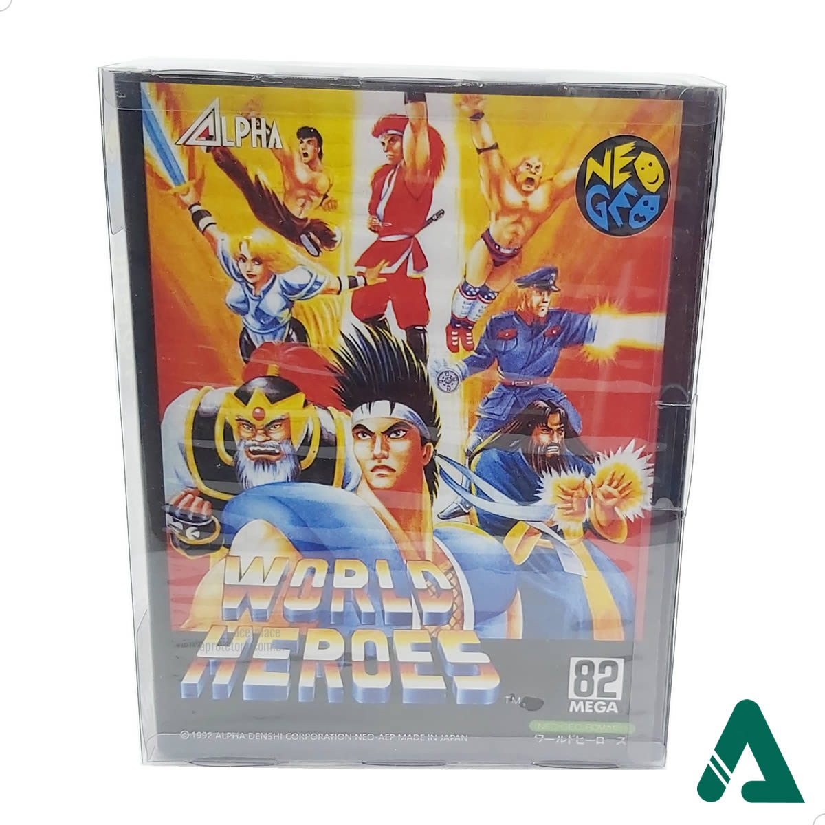 Caixa Protetora para Caixabox Case Neo Geo AES Snaplock Shockbox