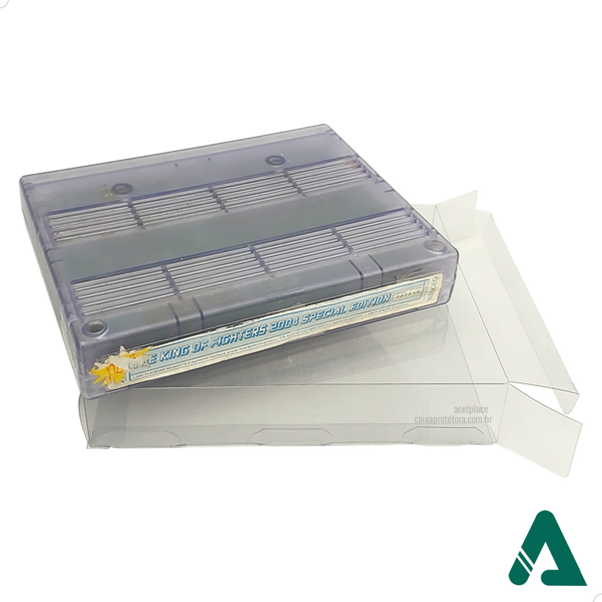 Caixa Protetora para Cartucho Loose Neo Geo MVS Fliperama - Caixa
