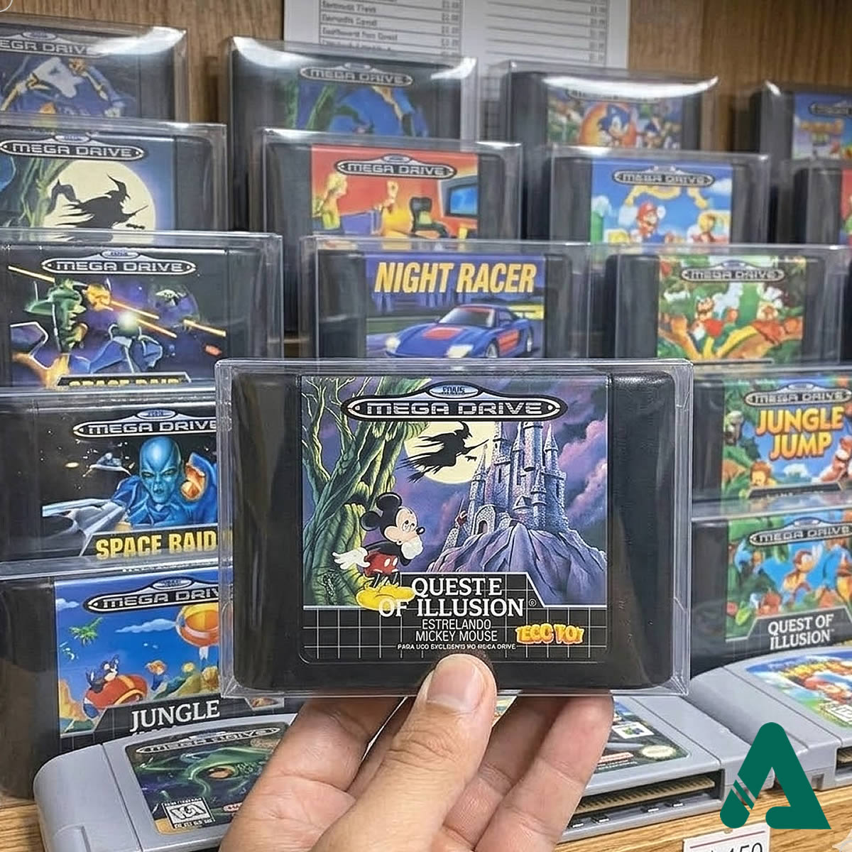 Up［カセット］ Caixa SNES Caixa Protetora para Cartucho Loose Super Nintendo SNES