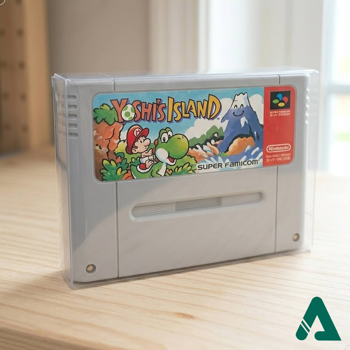 Caixa Protetora para Cartucho Loose Super Famicom - Caixa de