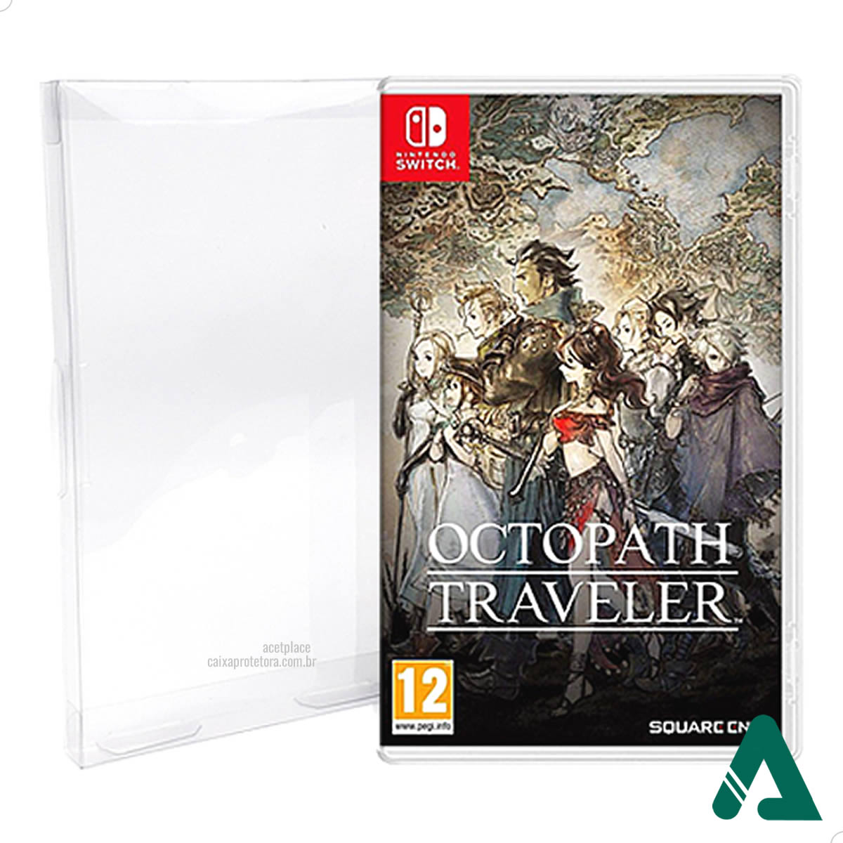 Protetor Nintendo, Caixa Protetora para Case Nintendo Switch