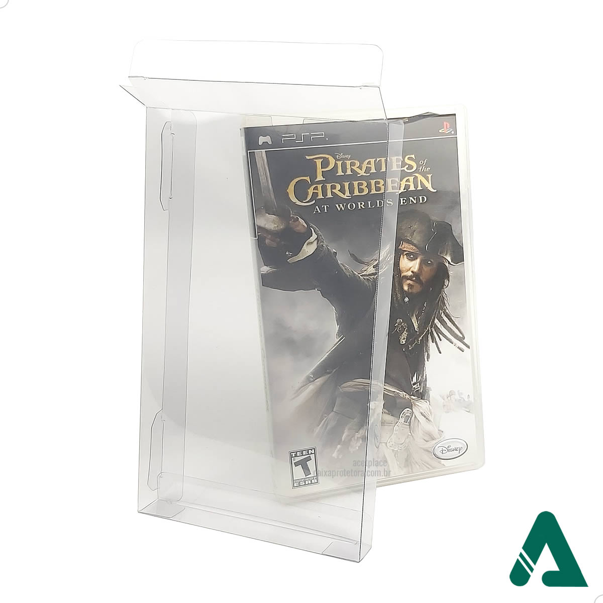 Caixa Protetora para Caixabox Case Playstation PSP - Caixa de