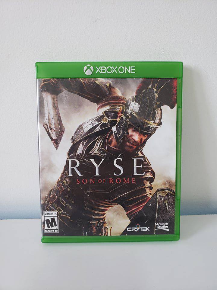 Jogo Xbox One Usado Ryse Son Of Rome Mídia Física Exclusivo - Power Hit  Games