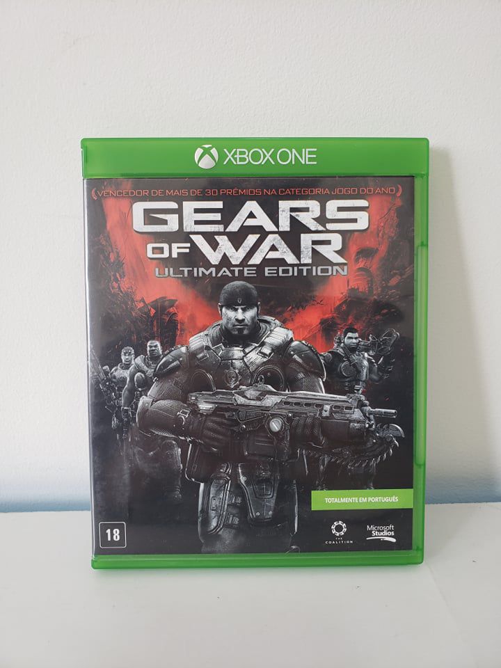 Gears of War 2 - Jogo XBOX 360 Mídia Física | Lojas 99