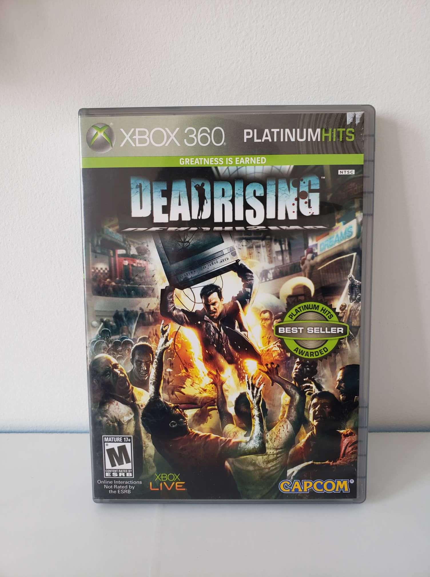 Gameteczone Usado Jogo Xbox One Dead Rising 3 - Microsoft São Paulo SP -  Gameteczone a melhor loja de Games e Assistência Técnica do Brasil em SP