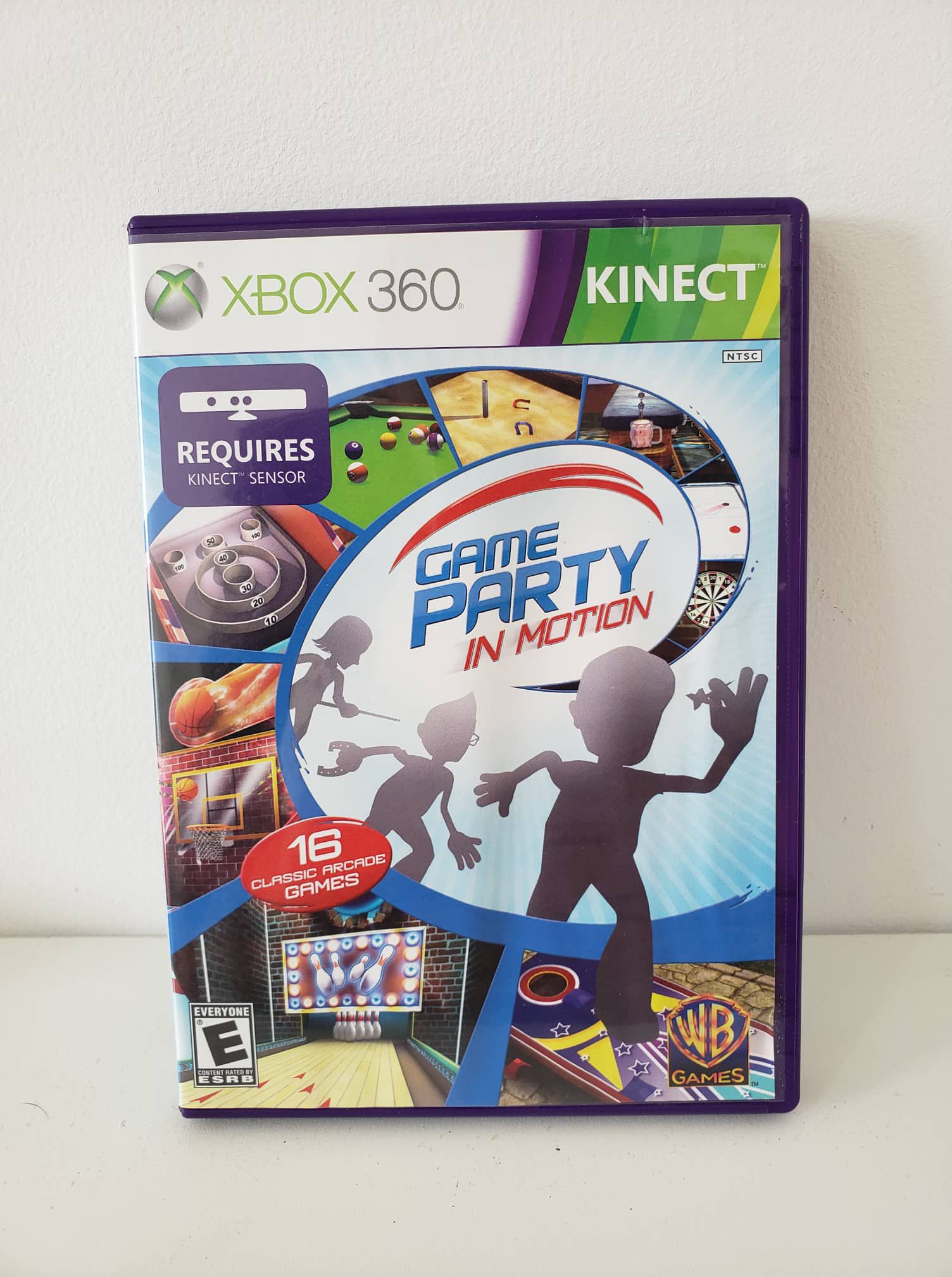 XBox 360 Kinect Game