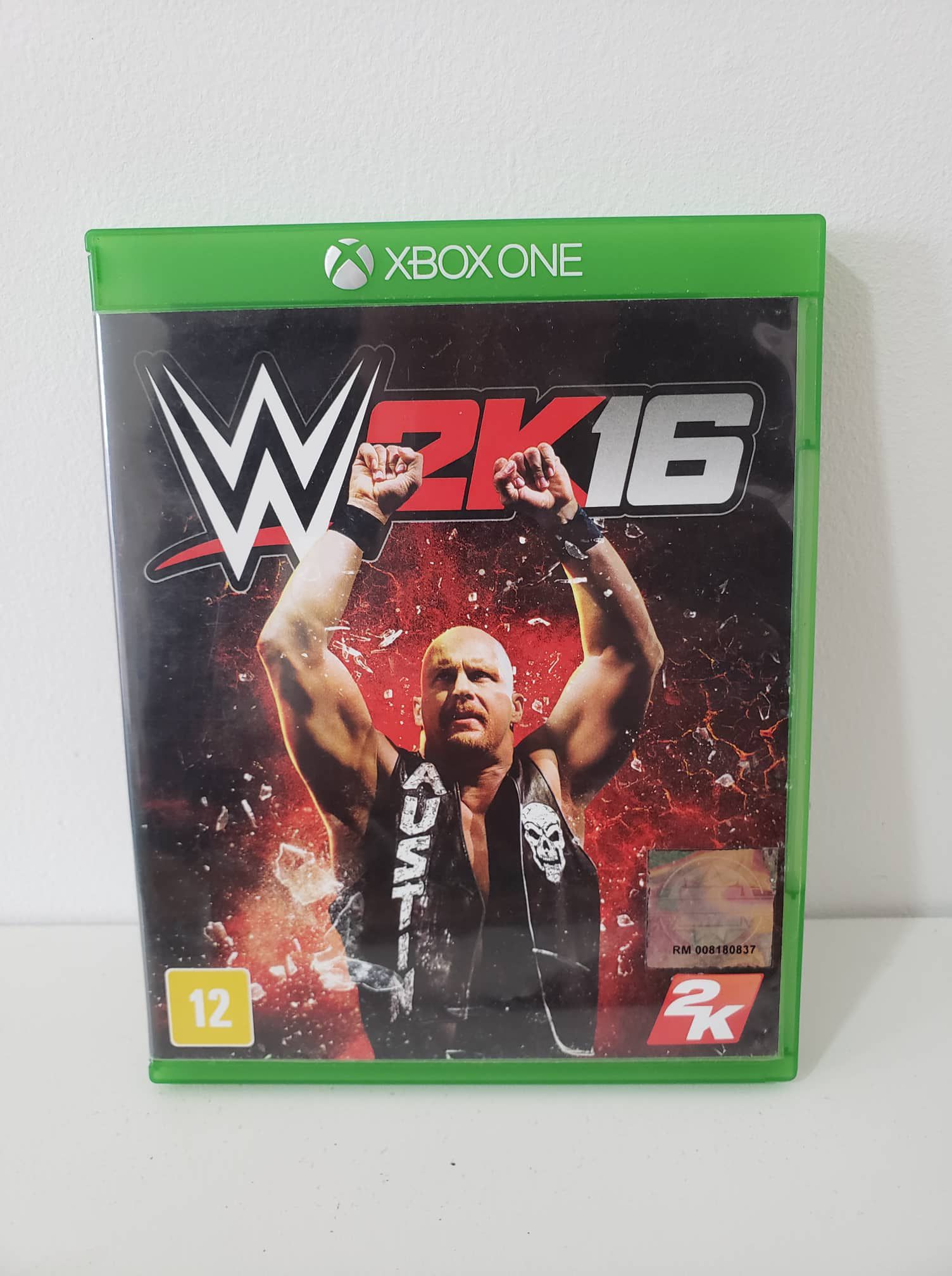 Promoção! Jogo WWE 2K22 - Xbox One