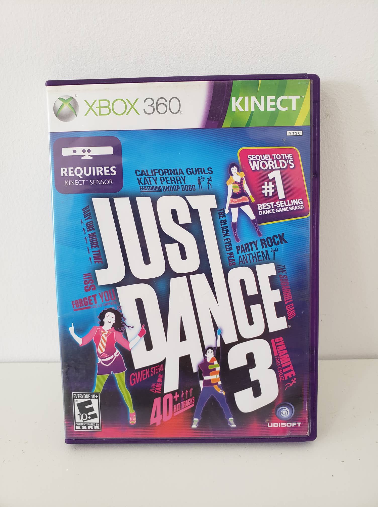 jogo Dance Central 3 Xbox 360 Original midia fisica