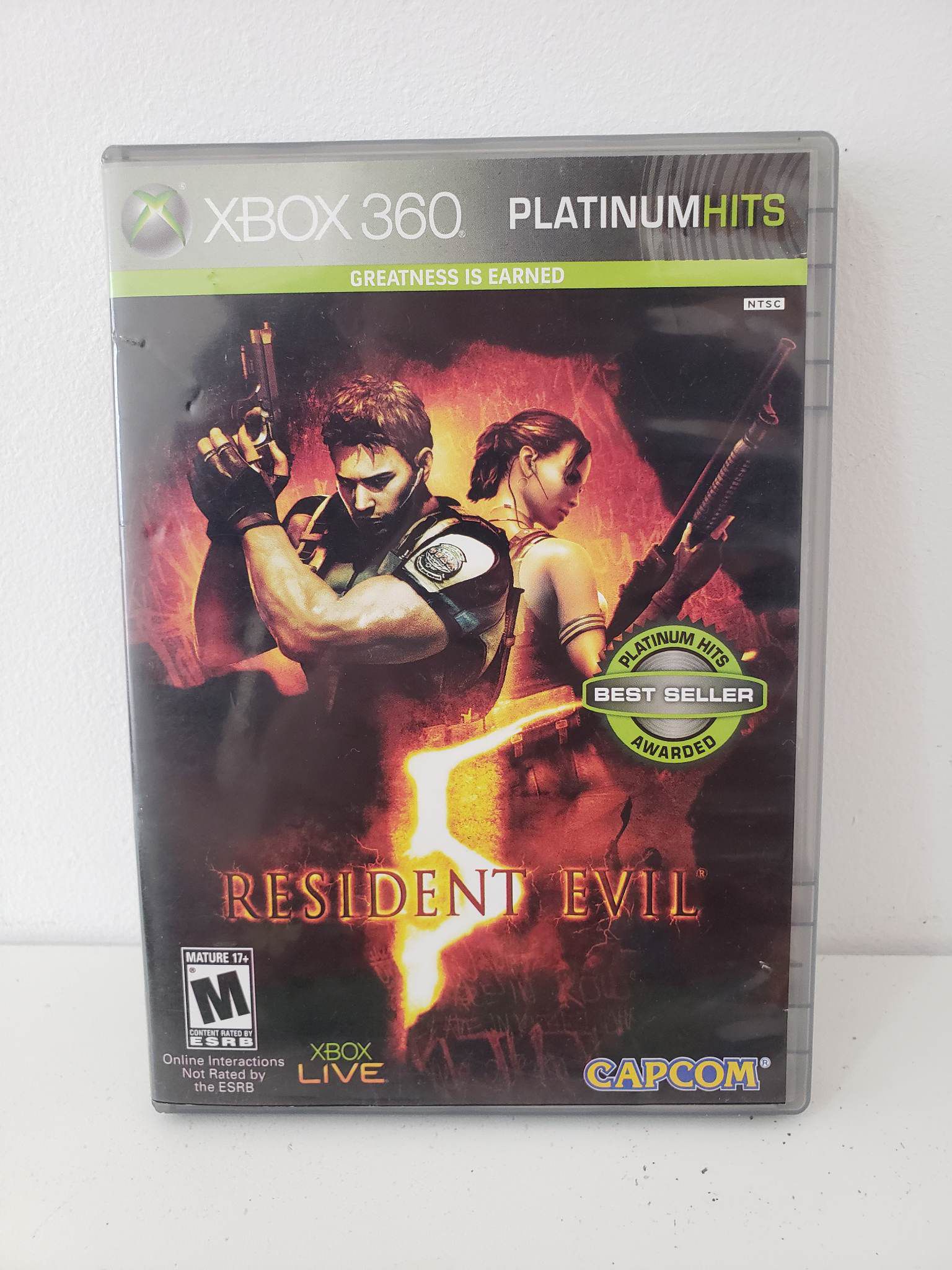 Resident Evil Revelations - Jogo XBOX 360 Mídia Física