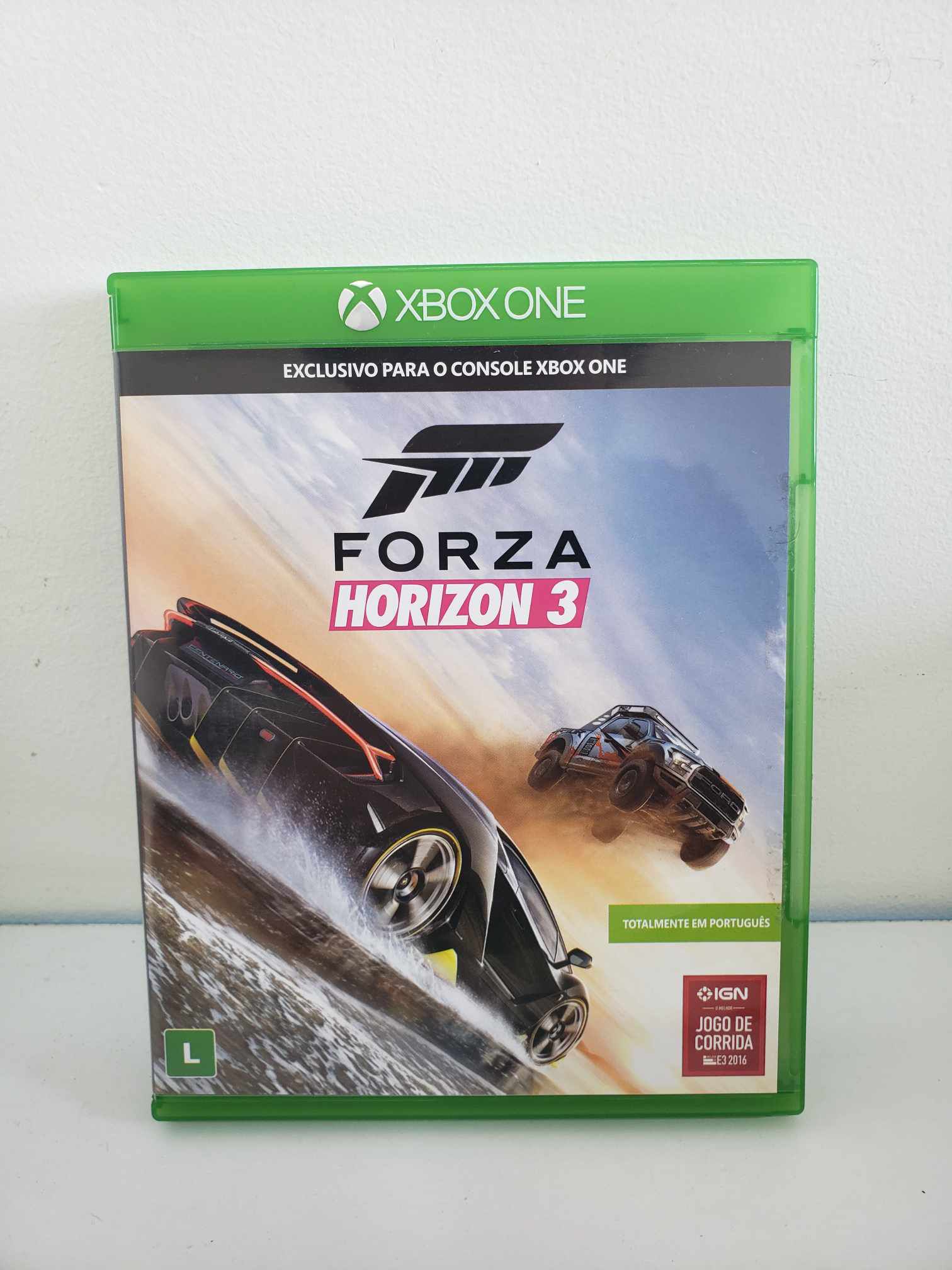 Forza Horizon - Midia Fisica Xbox 360 E Xbox One