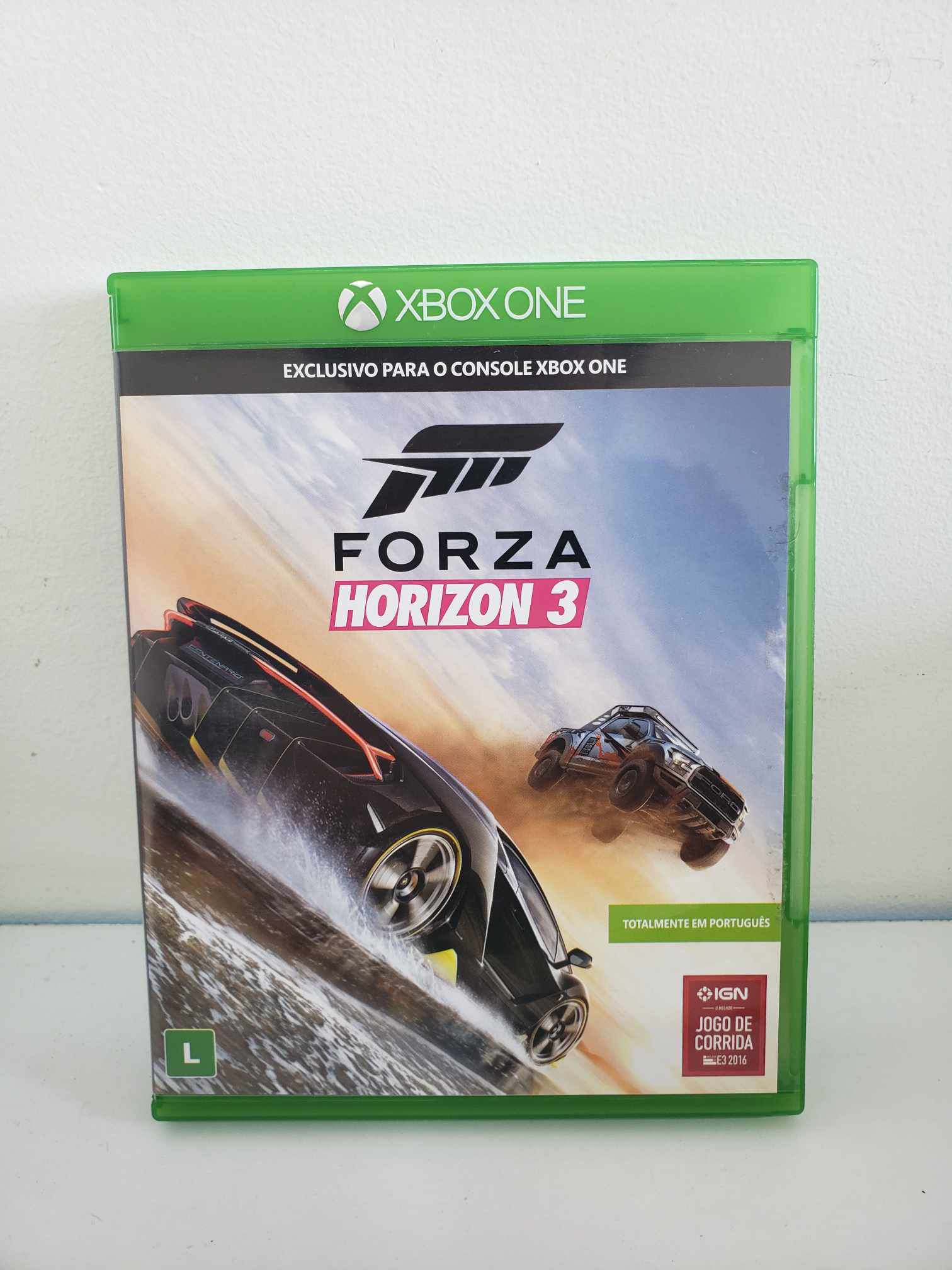 produto jogo forza horizon 3 xbox one midia fisica usado html