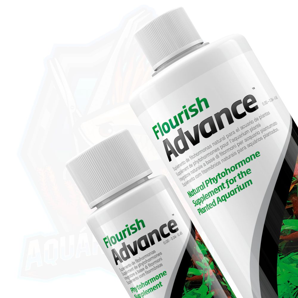 Seachem Flourish Advanced Aquário Plantado Aquário Turbinado