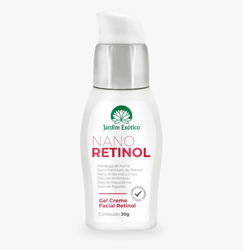 SÉRUM FACIAL RETINOL COLÁGENO E ELASTINA