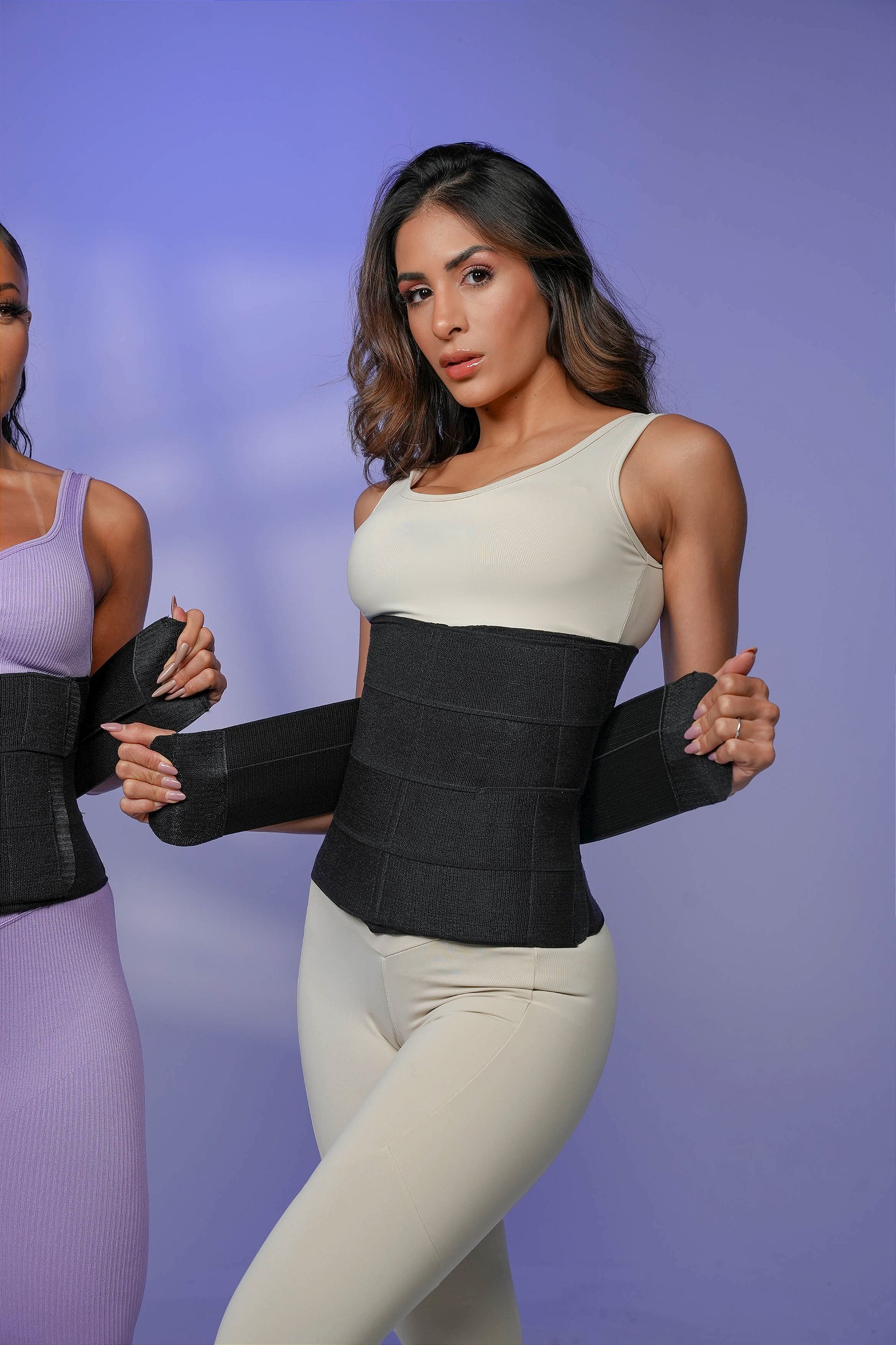 FAIXA ABDOMINAL FIT - 4GOMOS - Biobela - Loja de Cintas