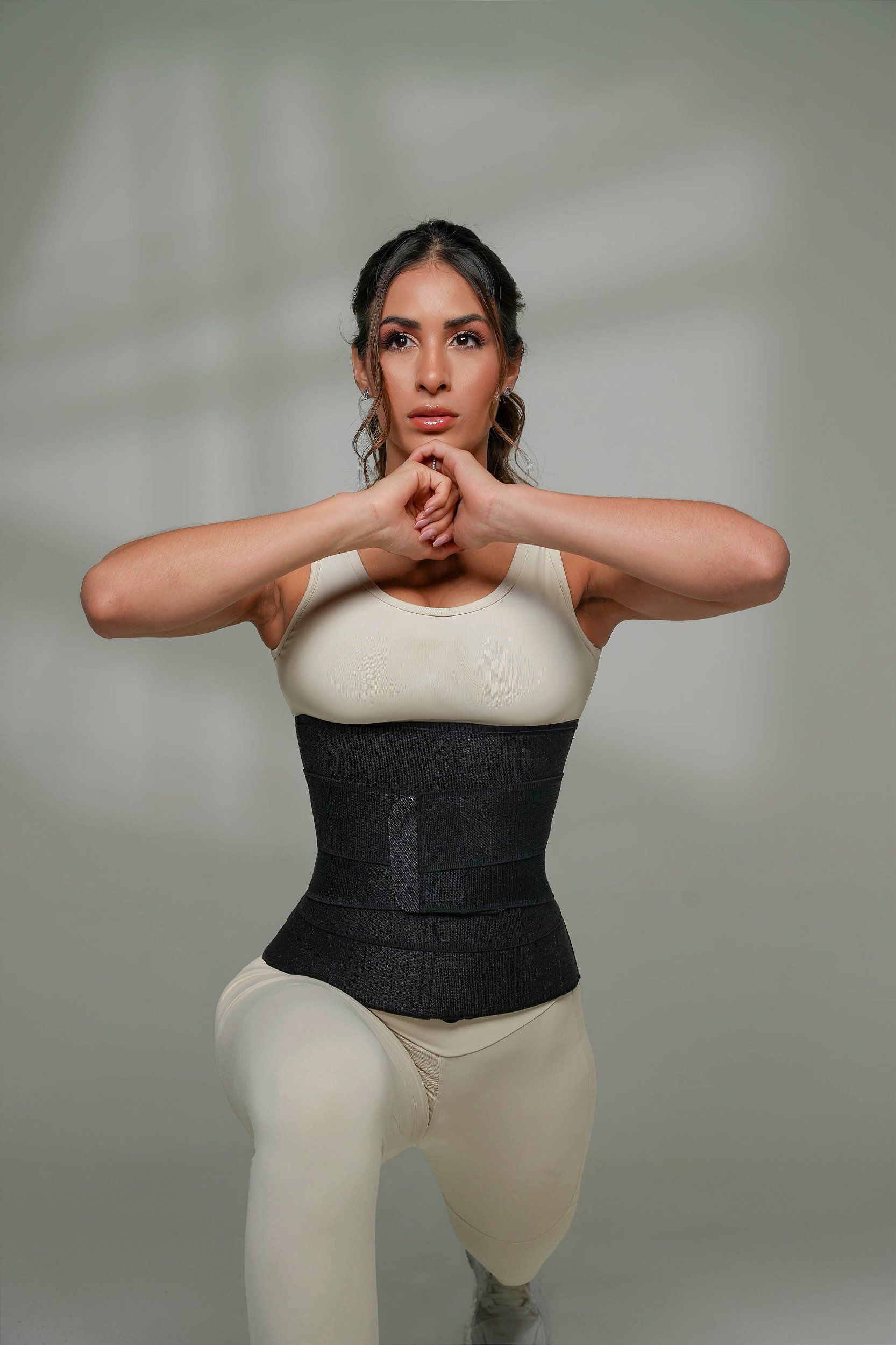 FAIXA ABDOMINAL FIT - 4GOMOS - Biobela - Loja de Cintas