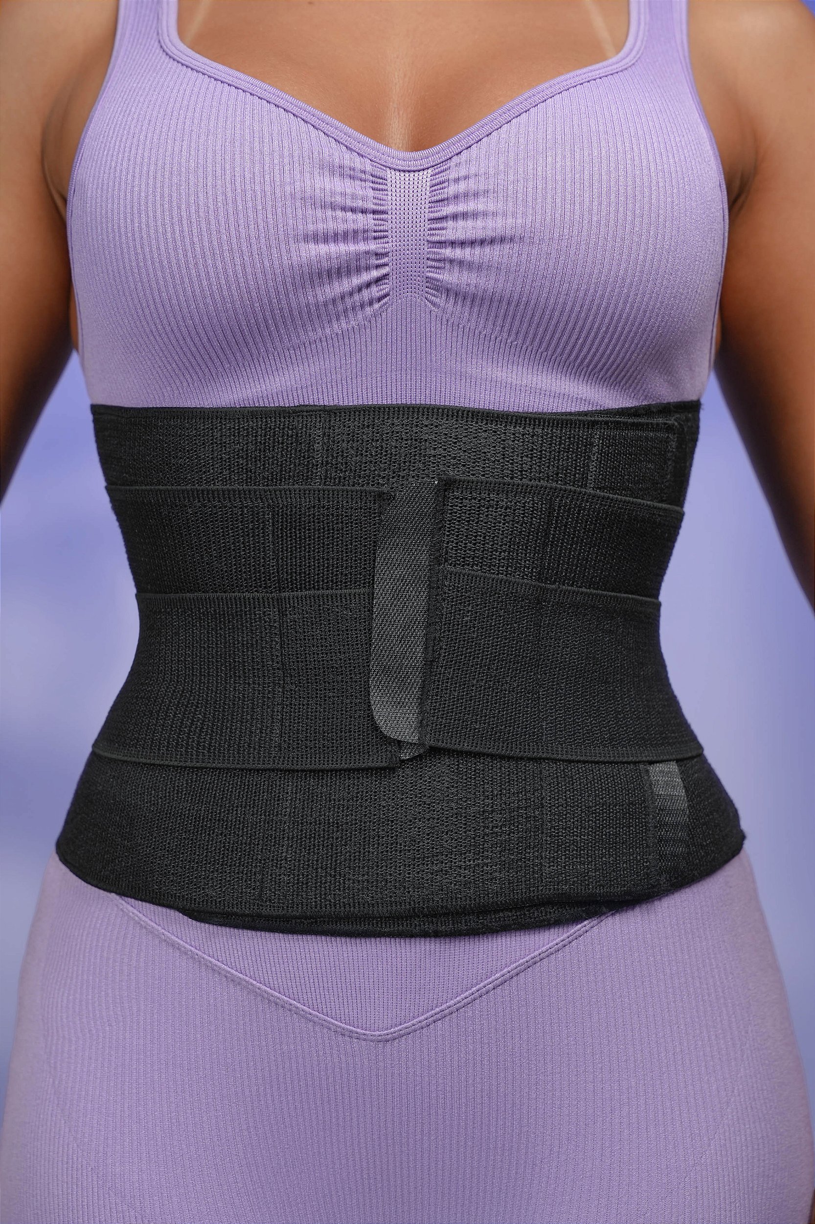 FAIXA ABDOMINAL FIT - 3GOMOS - Biobela - Loja de Cintas