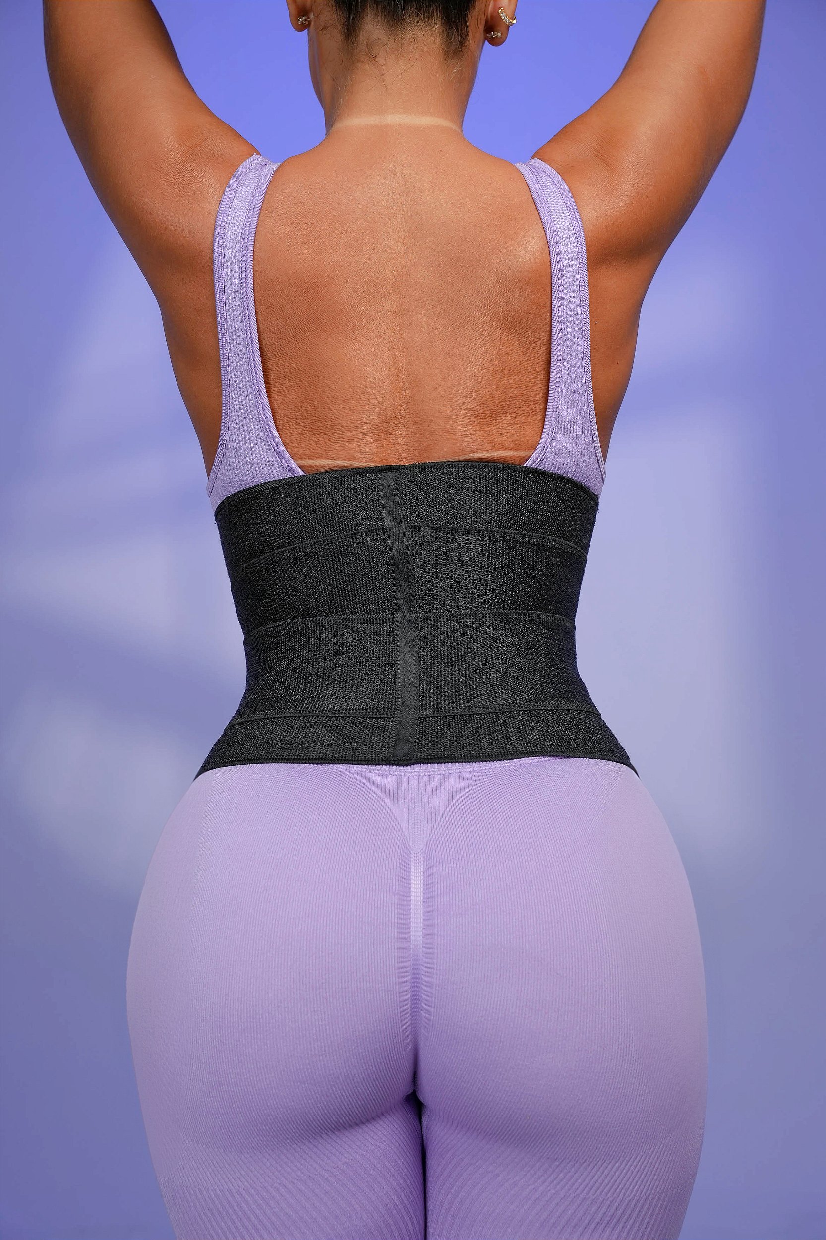 FAIXA ABDOMINAL FIT - 3GOMOS - Biobela - Loja de Cintas