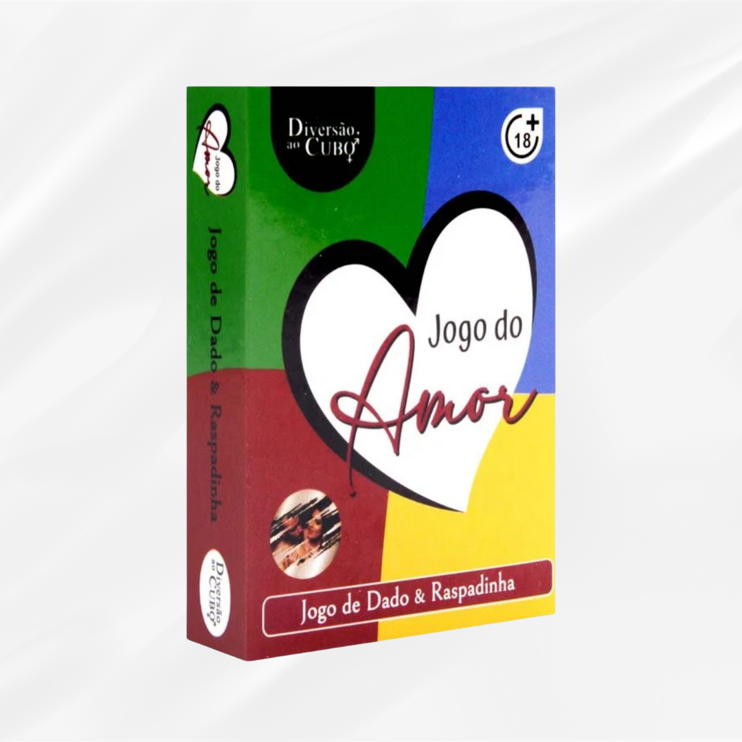 Jogo Do Amor Diversão Ao Cubo - sabrinaamarastore