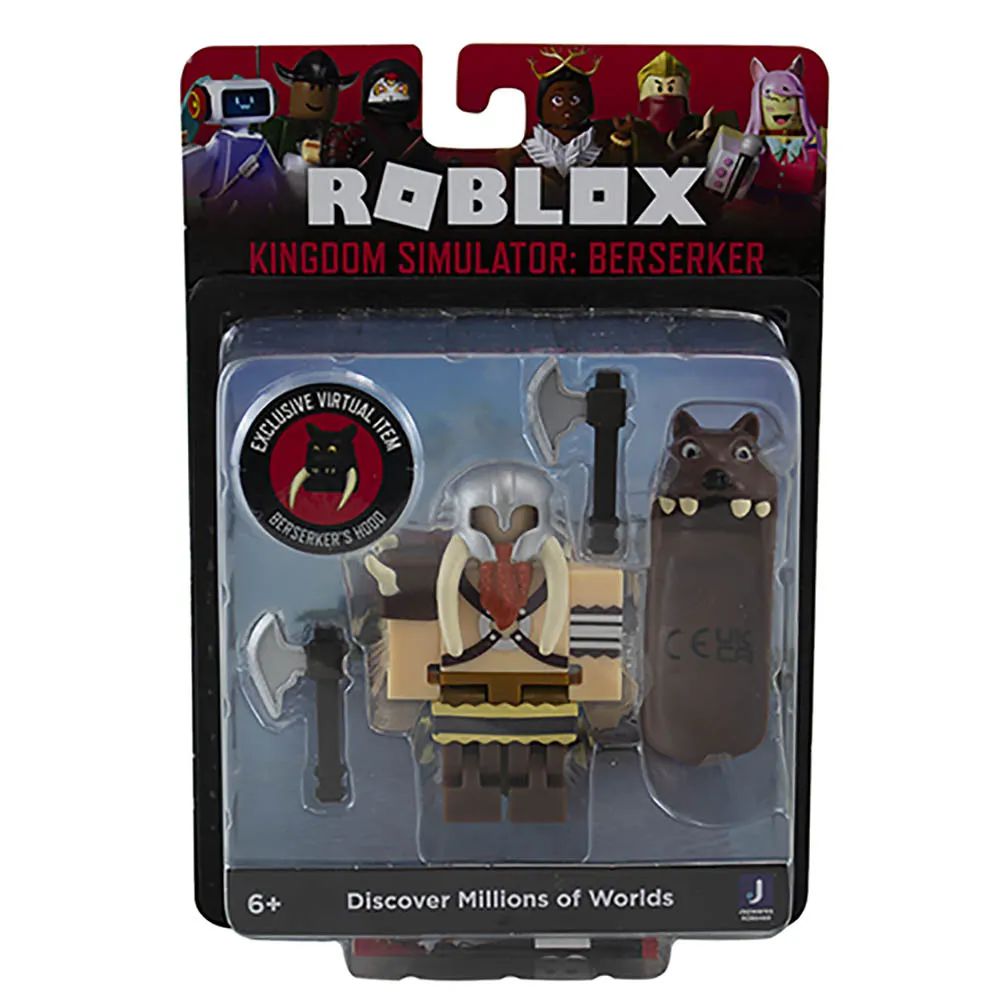 Roblox Escape Room: Pharaoh's Tomb Action Figure 2-Pack 