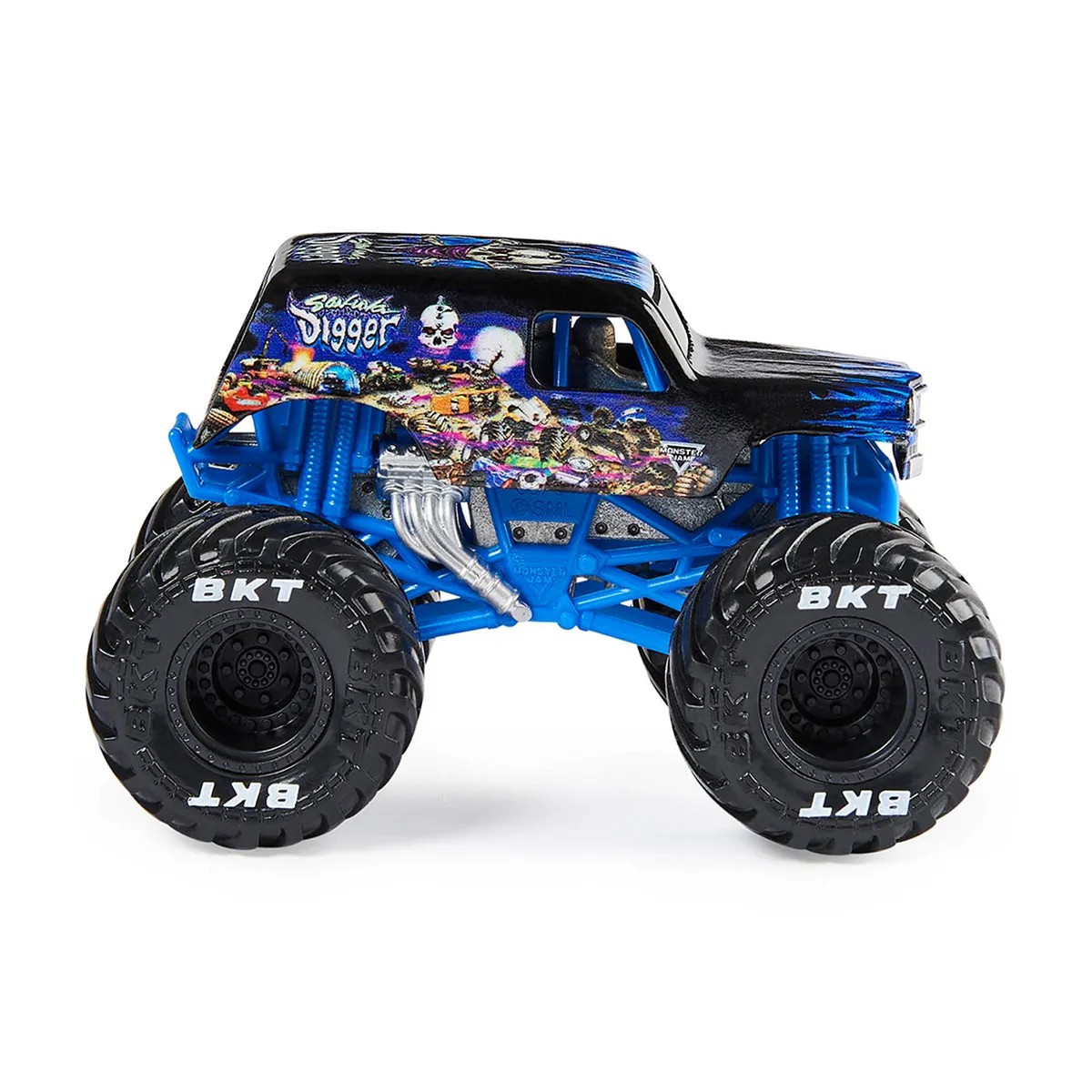 Monster Jam Roda-Livre Escala 1:64 - Earth Shaker - Apteryx Brinquedos