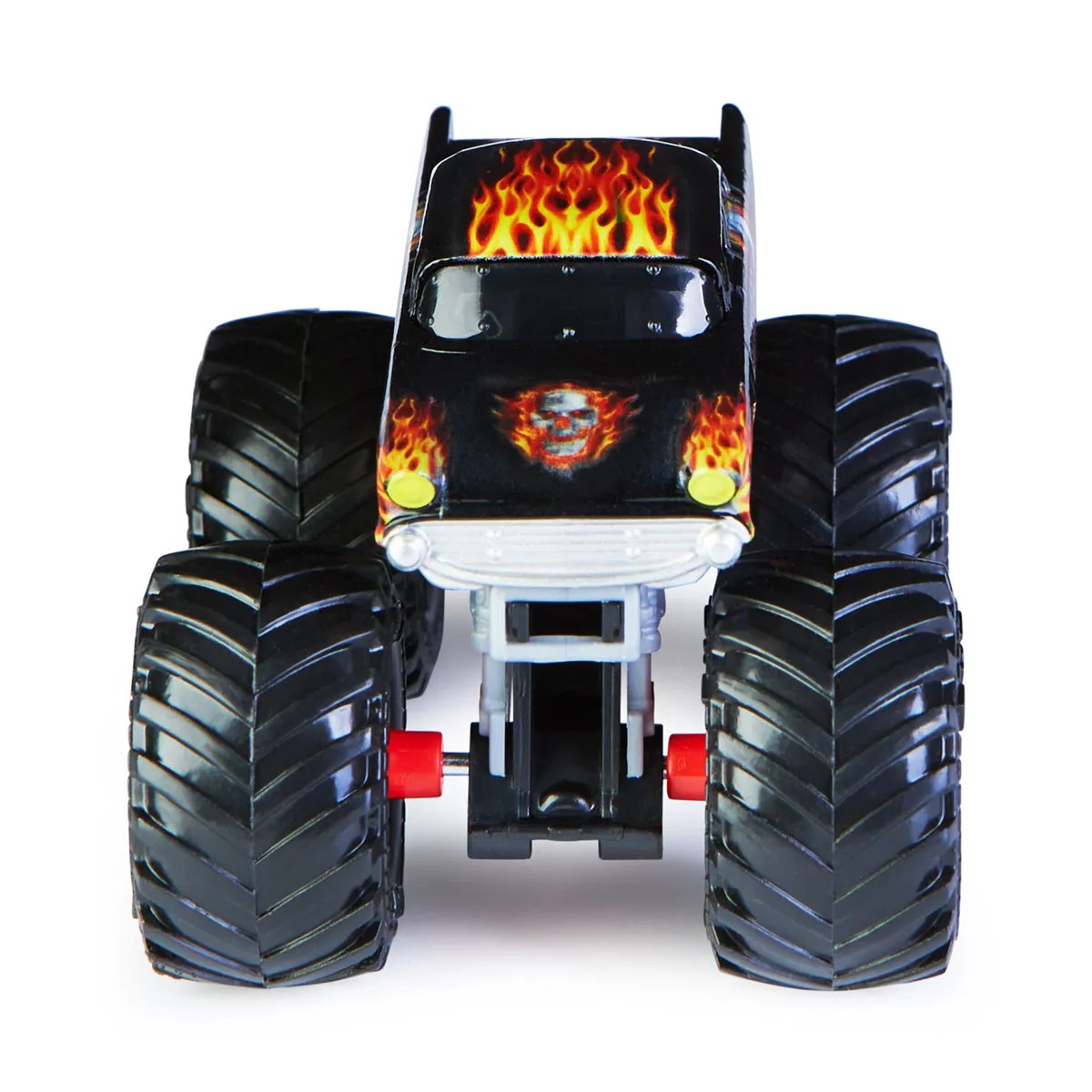 Monster Jam Roda-Livre Escala 1:64 - Grave Digger Red Primer Retro -  Apteryx Brinquedos