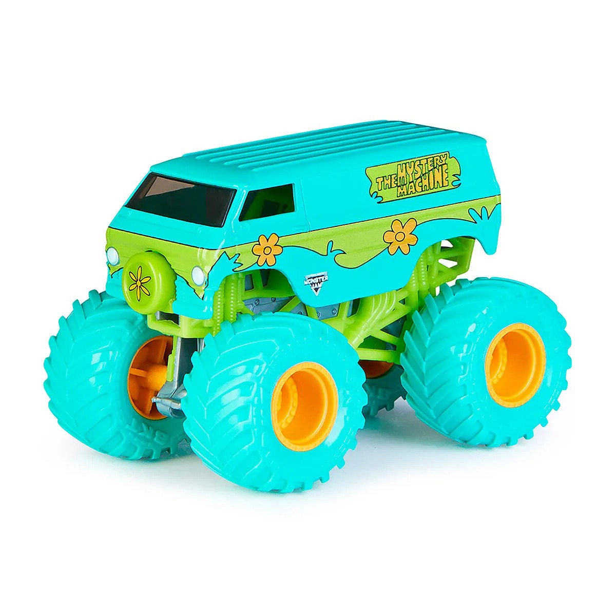 Monster Jam Roda-Livre Escala 1:64 - Mistery Machine - Apteryx Brinquedos