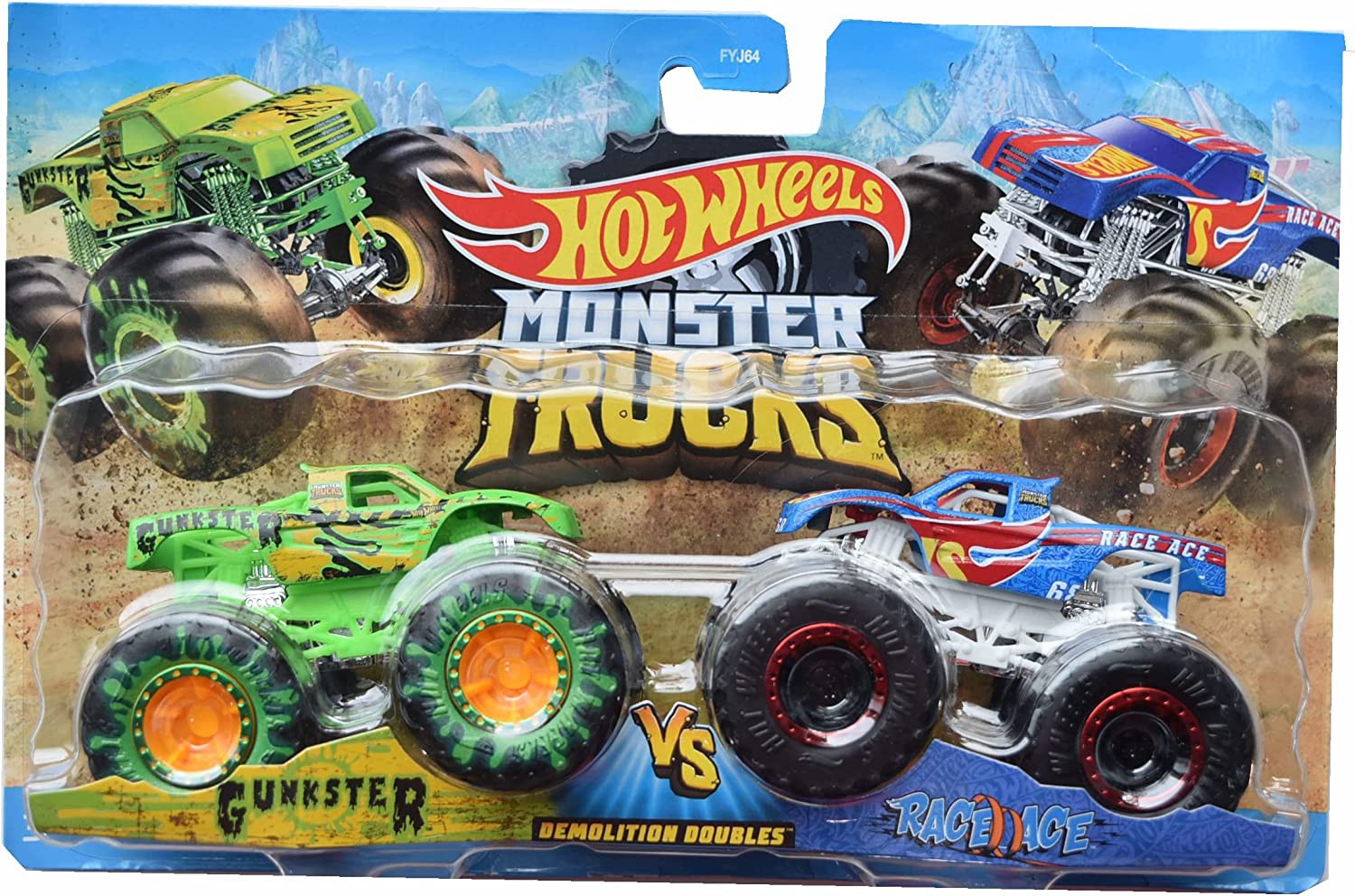Monster Jam Roda-Livre Escala 1:64 - Earth Shaker - Apteryx Brinquedos