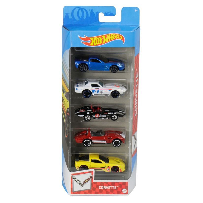 Carrinho Hot Wheels Pacote com 5 Carros X Games Mattel em Promoção